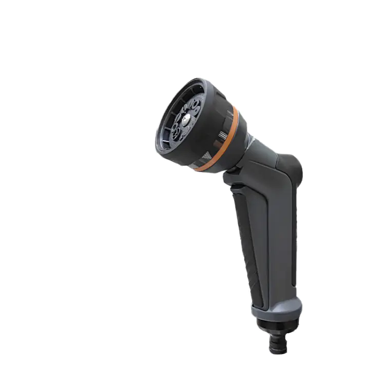 Primaster Multibrause für Gartenschlauch mit 10 Funktionen 
