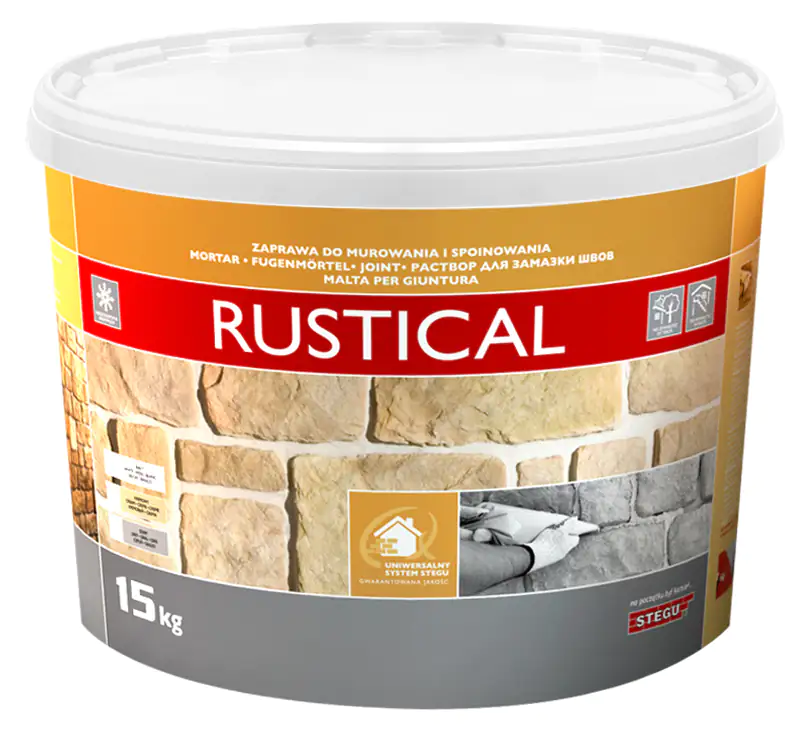 Ammonit Fugenmörtel RUSTICAL grau 15 kg 