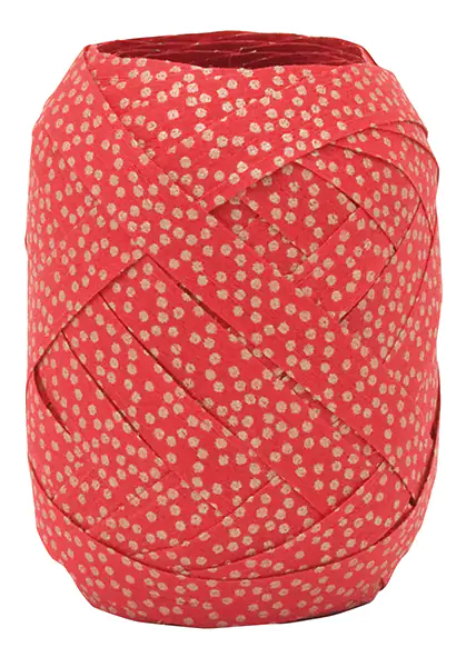 Braun & Company By Nature Eiknäuel rot 10 mm x 12 m