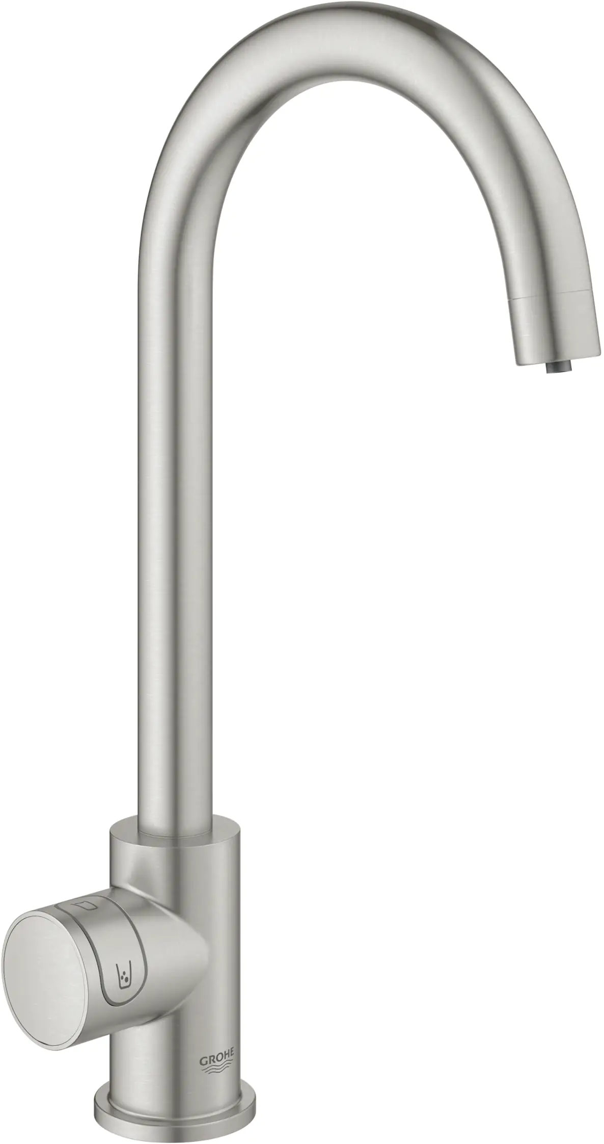 Grohe Blue Home Mono Starter Kit supersteel