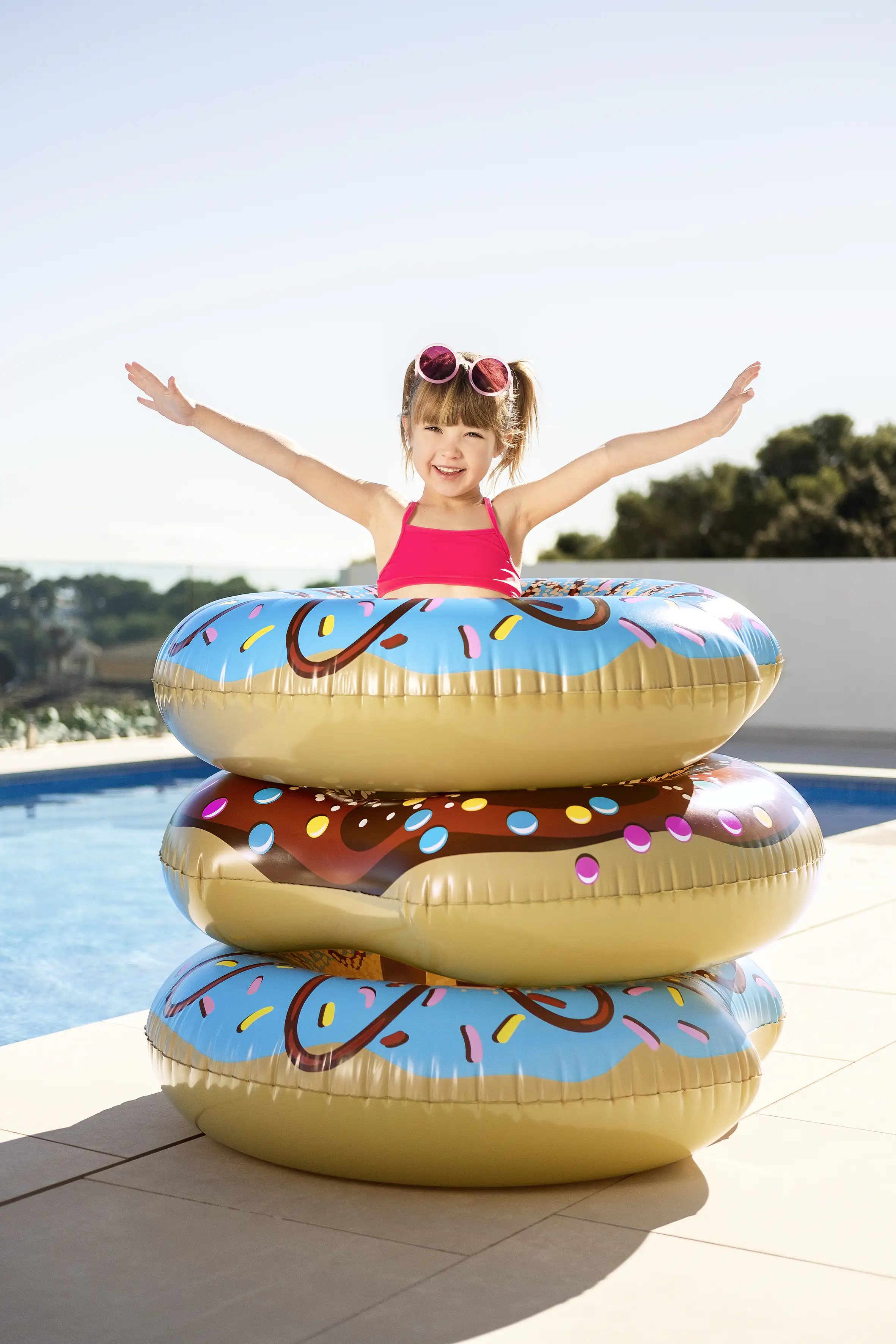 Bestway Schwimmring Donut Ø 107 cm