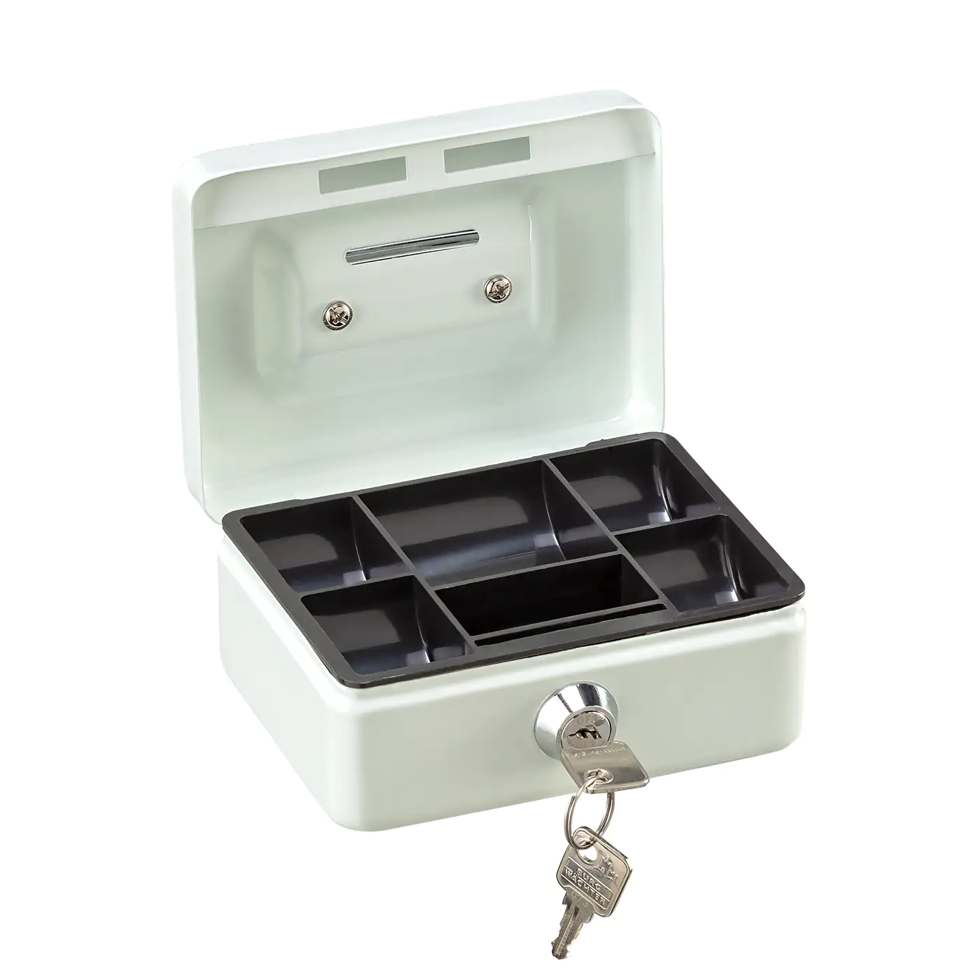 Burg Wächter Geldkassette Money 5012 125 x 95 x 60 mm weiß