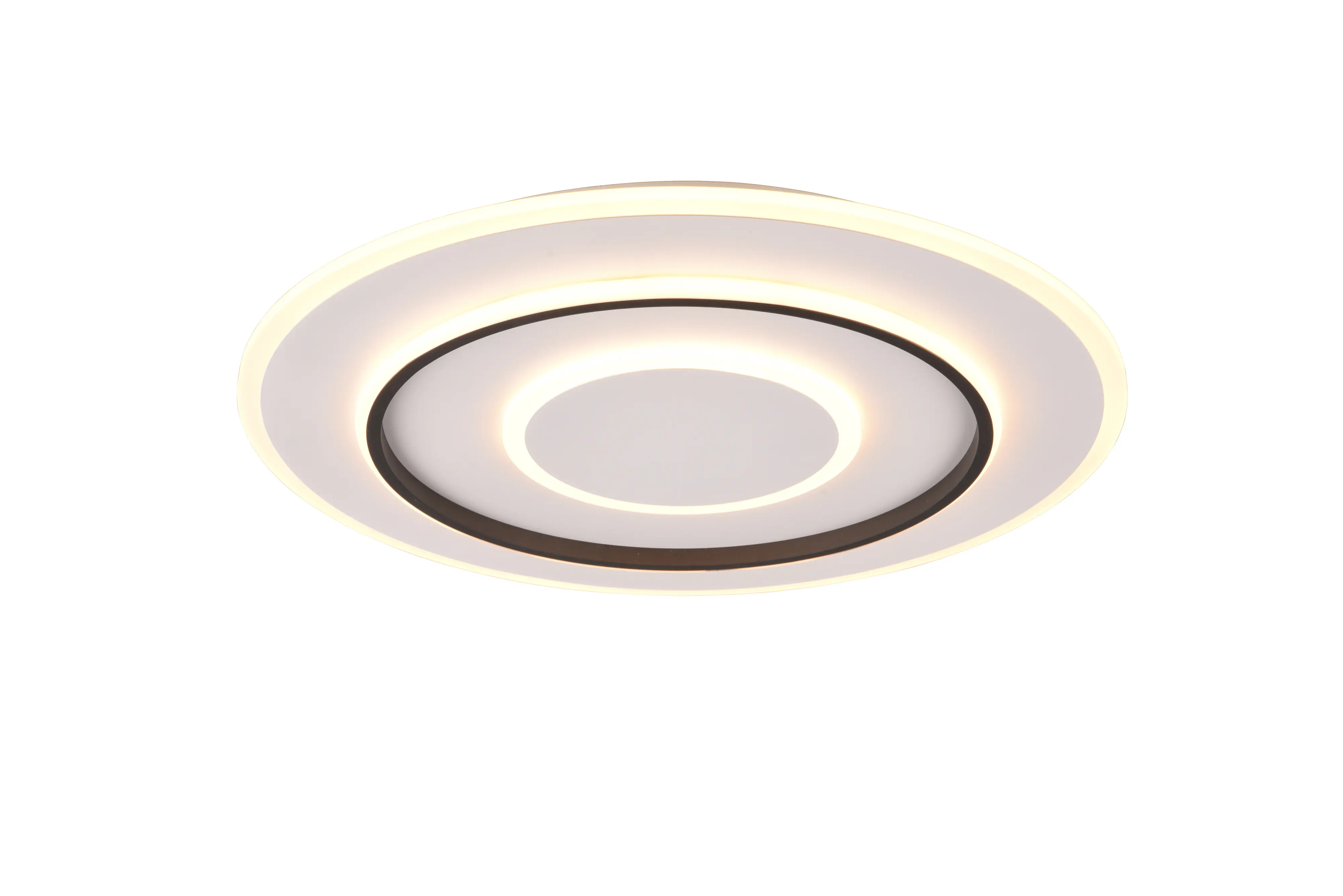 Reality LED Deckenleuchte Jora Ø 60 cm weiß matt 55 W warmweiß-kaltweiß dimmbar