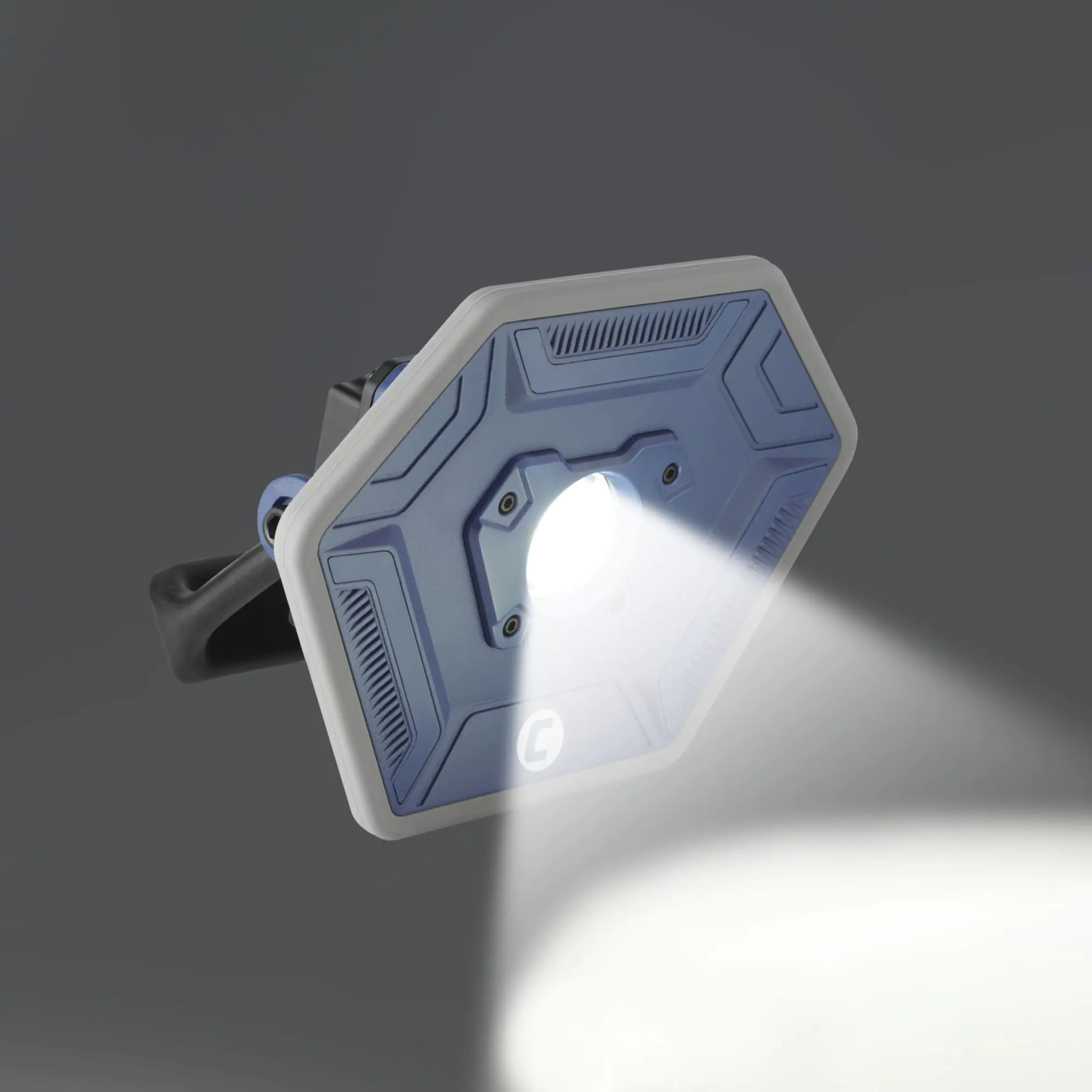 Cartrend LED-Flutlichtstrahler mit neigbaren Magnetfuß 3000 Lumen