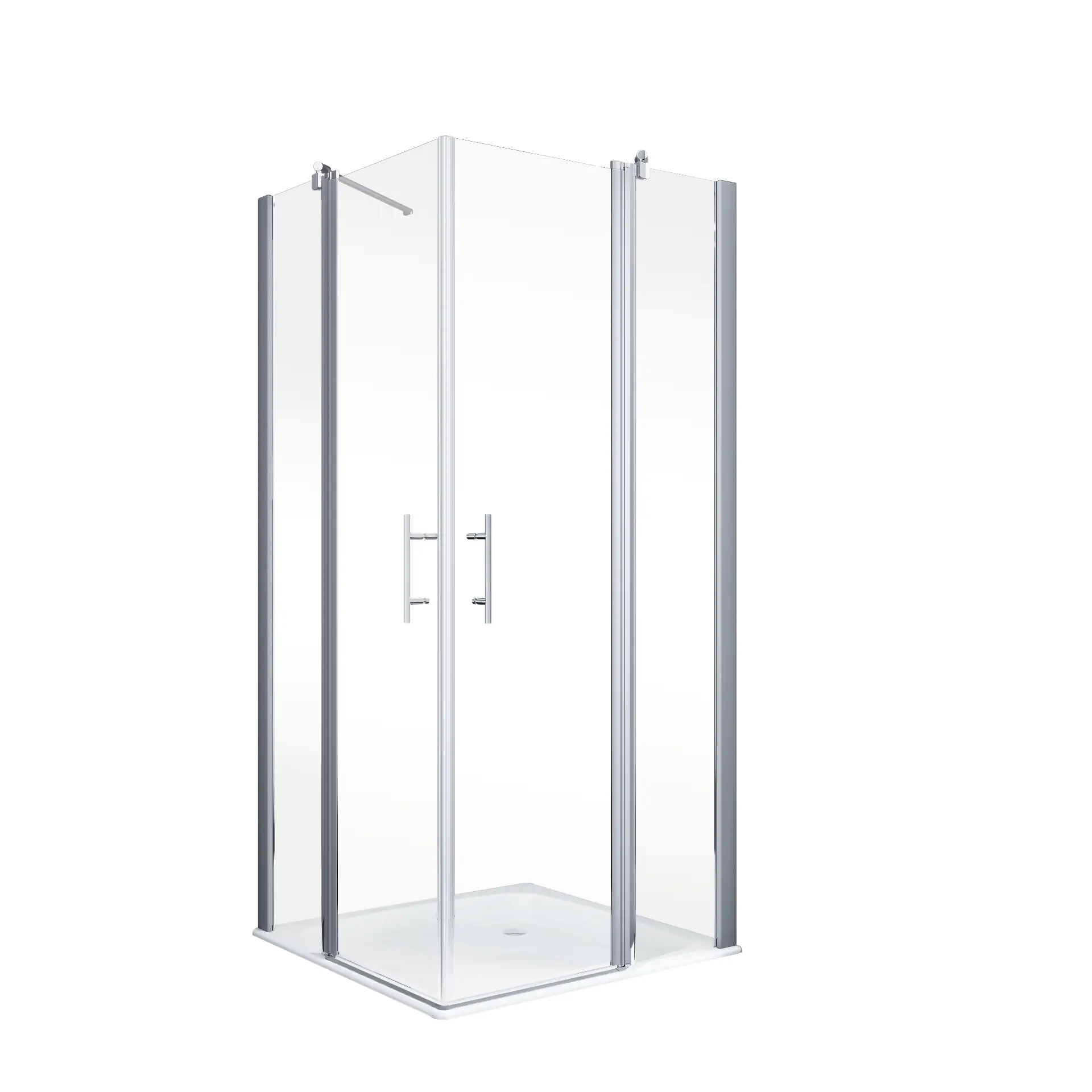 Schulte Eckeinstieg Drehtür 90 x 90 x 192 cm Alexa Style 2.0