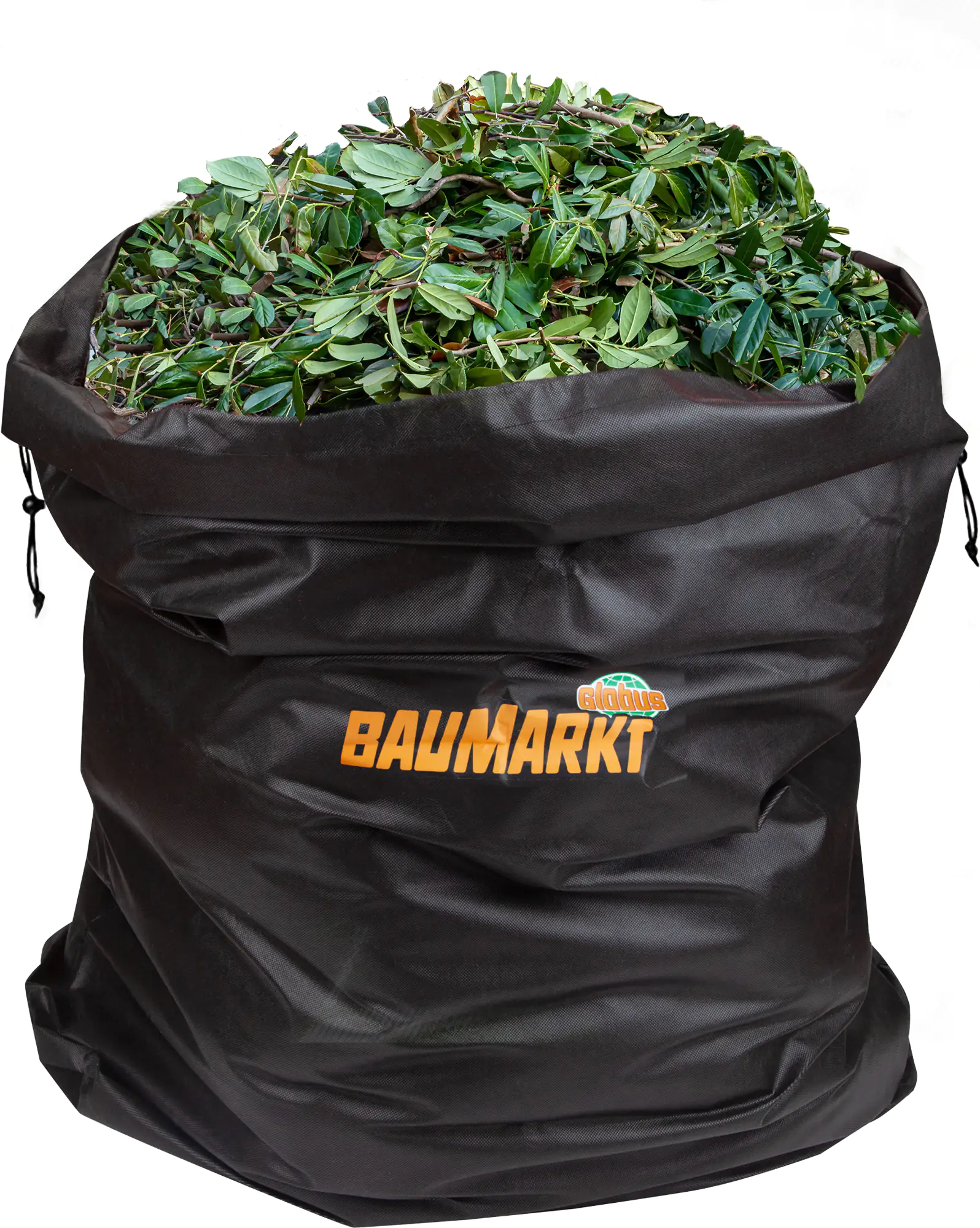 Globus Baumarkt Universalsack für den leichten Grünschnitt bis 25 kg schwarz