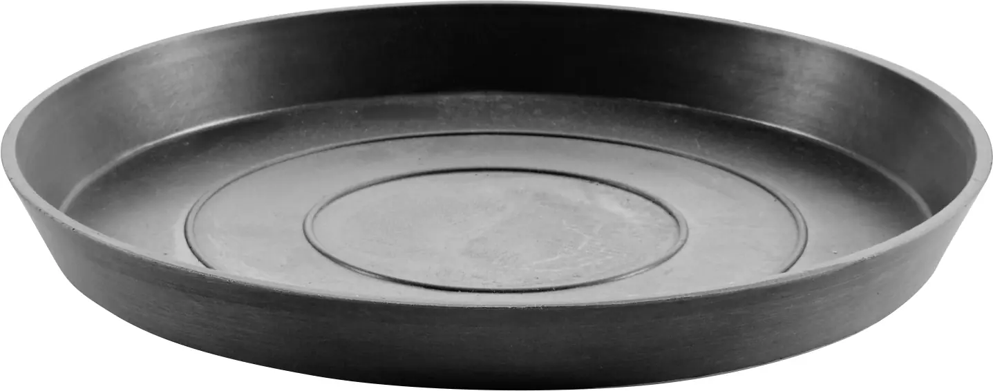Ecopots Untersetzer dunkelgrau Ø 21 cm