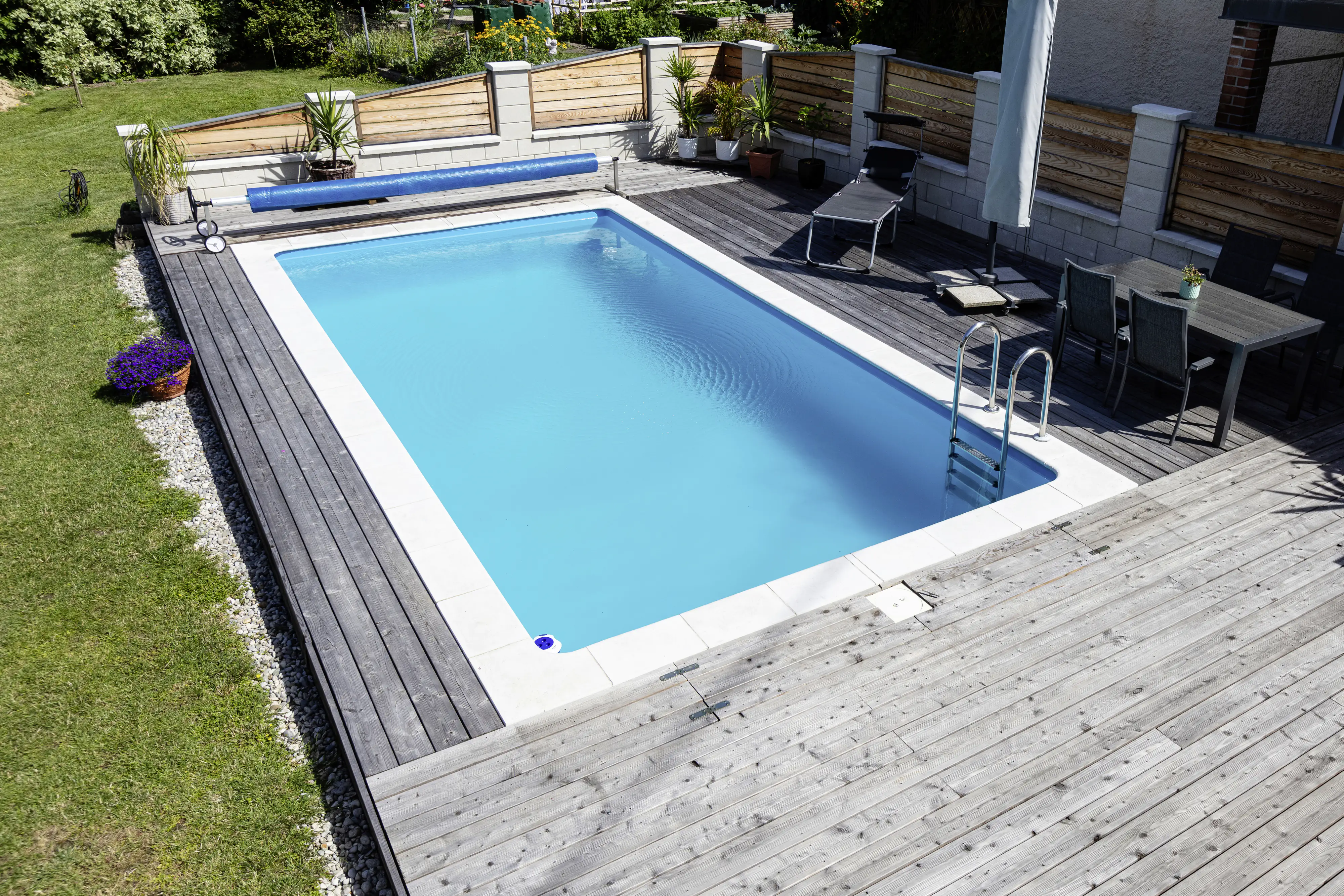 Steinbach Pool-Komplettset Bausatz Basic 1 600 x 300 x 150 cm