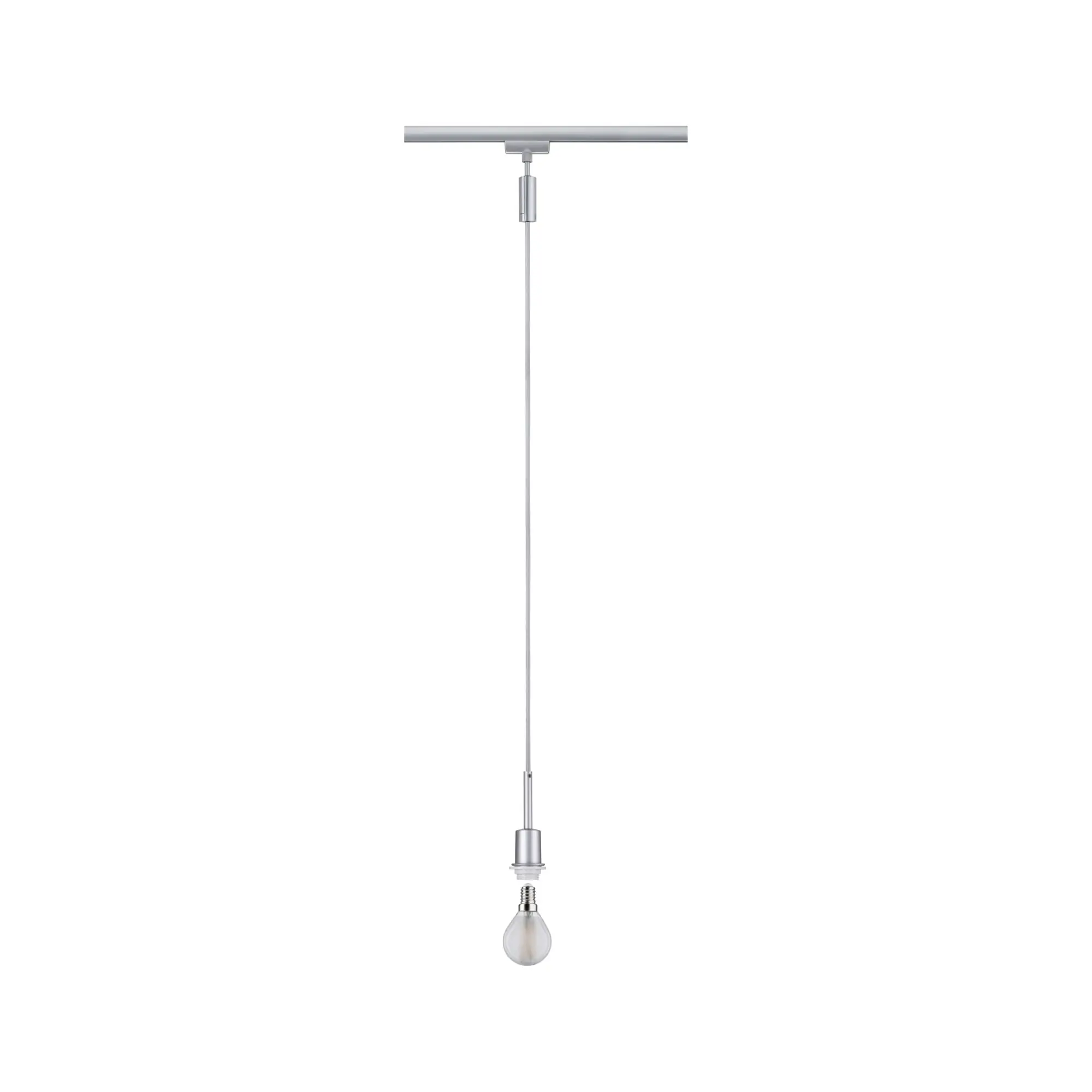 Paulmann URail DecoSystems Pendel E14 chrom matt 1,35 m max. 20 W