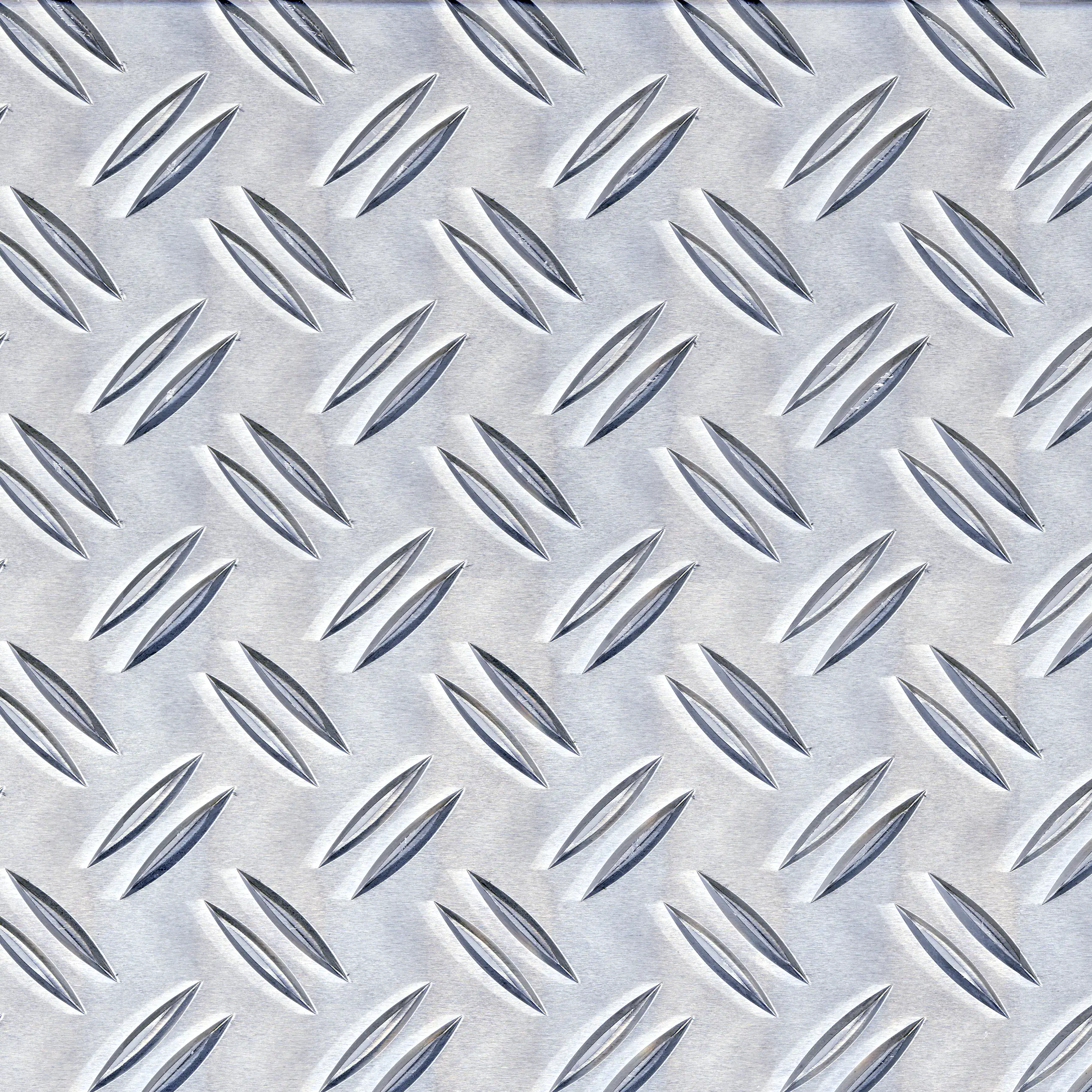 Alberts Strukturblech Aluminium natur 400 x 1,5 mm x 2000 mm Riffel-Prägung
