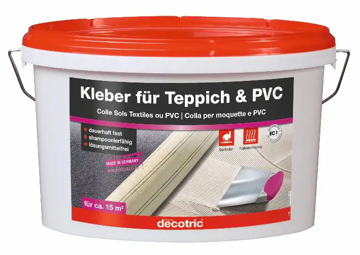 Decotric Kleber für Teppich und PVC 5 kg