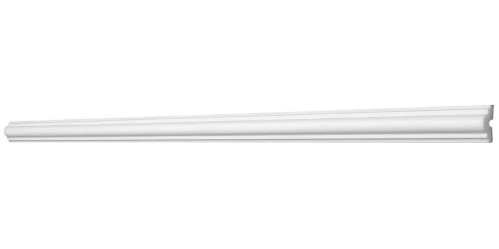 Decosa Wandleiste Melissa, 200 cm, 25 x 10 mm