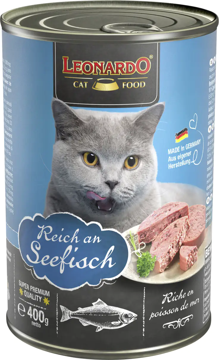 Leonardo Reich an Seefisch 400 g