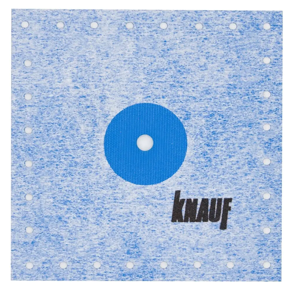 Knauf Dichtmanschette blau, 10 x 10 cm