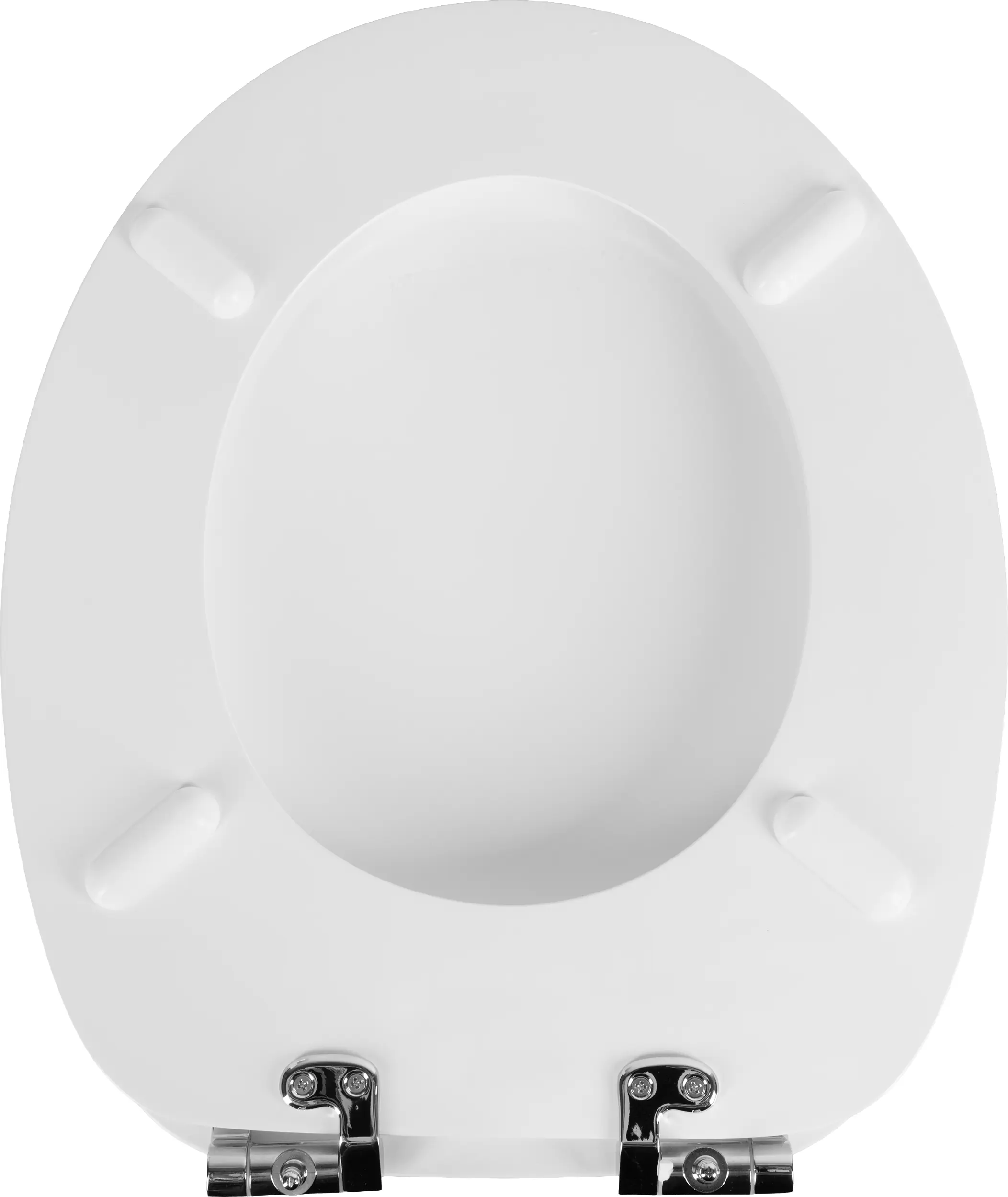 Primaster WC-Sitz mit Absenkautomatik Muschel weiß geprägt