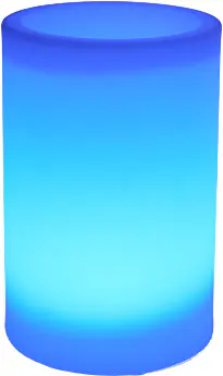 Smartwares LED Solarleuchte Blumentopf OSL_60085 weiß 30 cm RGBW