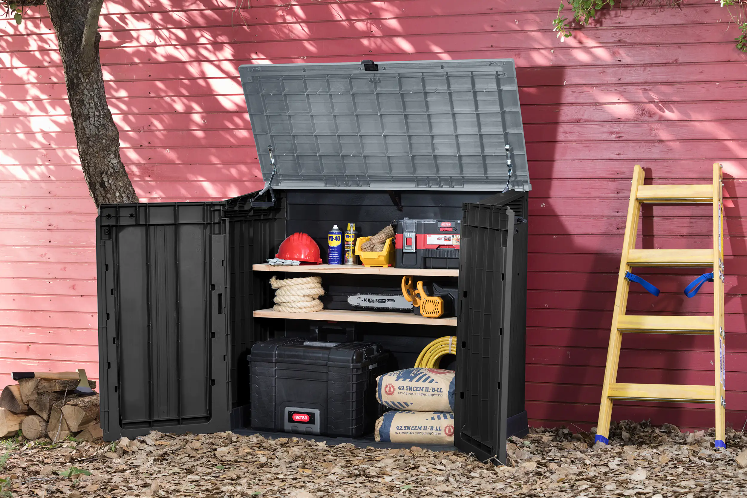 Keter Aufbewahrungsbox Store It Out Prime 132 x 113,5 cm