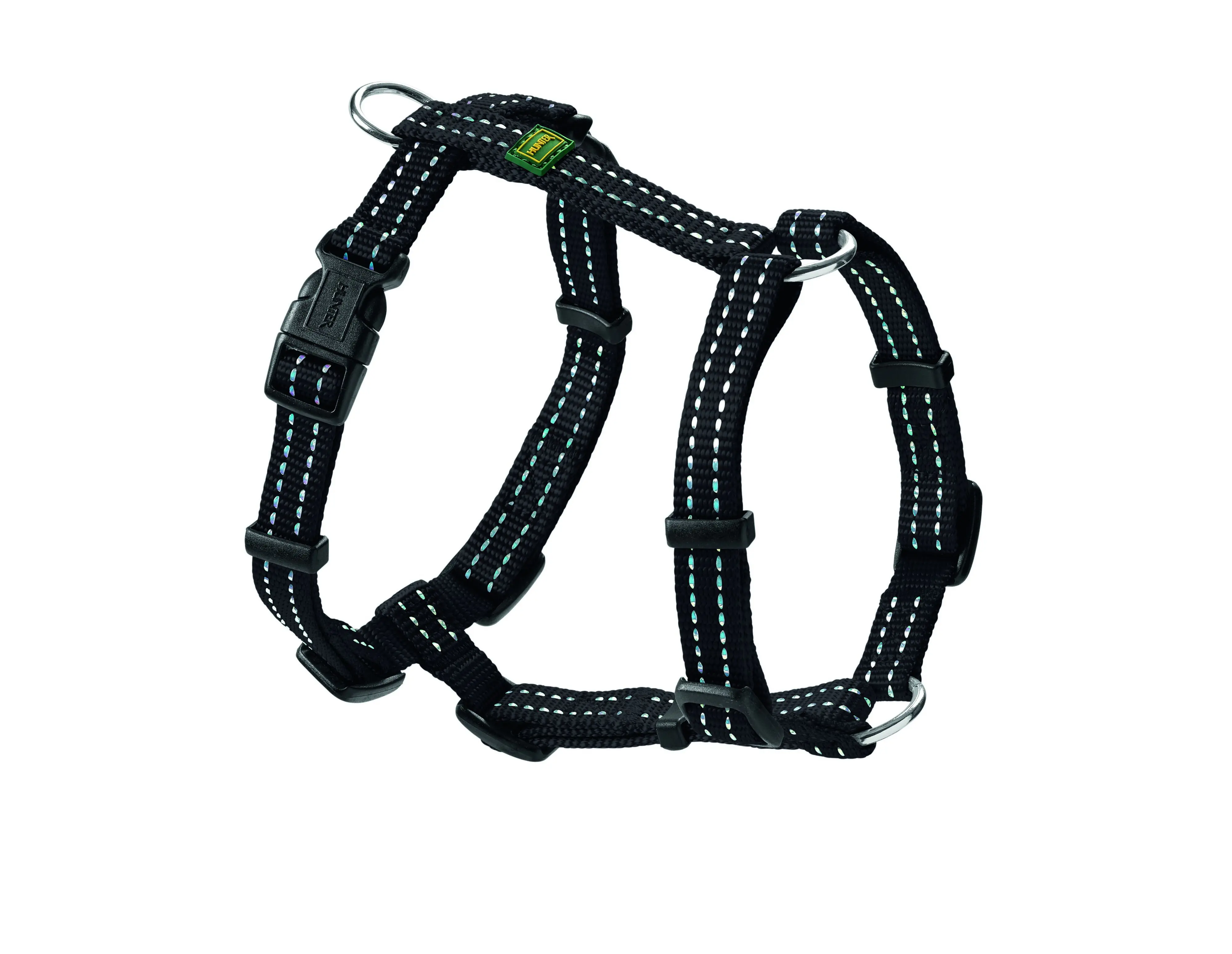 Hunter Hundegeschirr Tripoli S schwarz