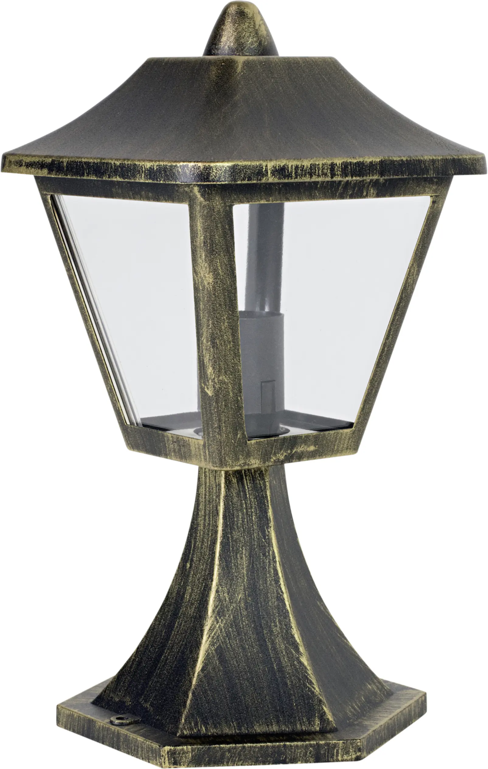 Ledvance Wegeleuchte Endura Classic schwarz/gold