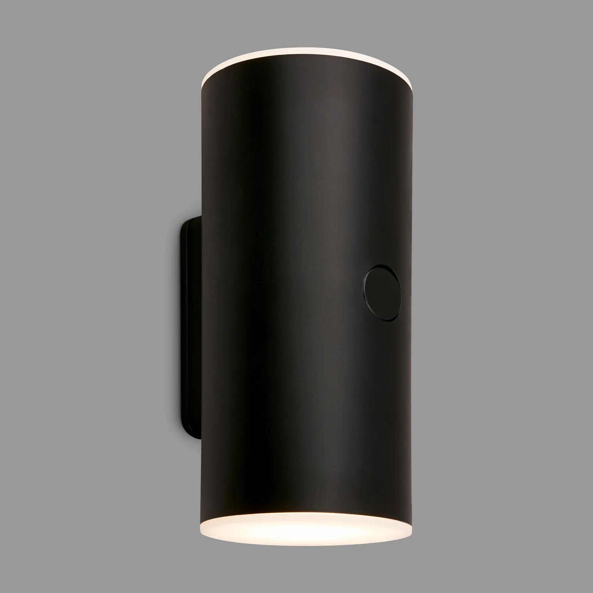 Briloner LED Akku-Außenwandleuchte Lima 6W schwarz dimmbar warmweiß
