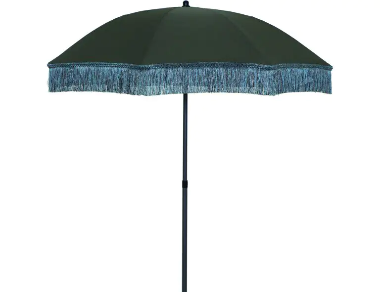 Siena Garden Mittelstockschirm Maui olive Ø 180 cm
