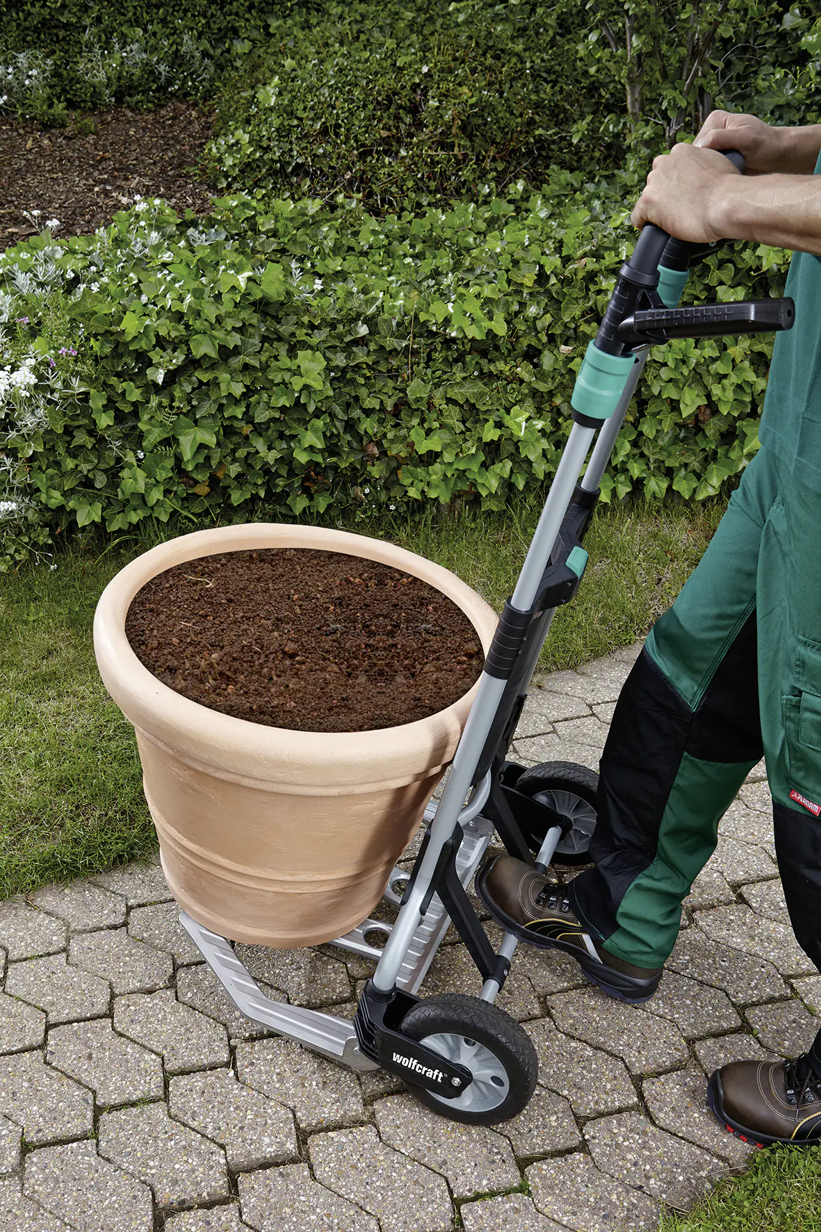 Wolfcraft Sackkarre TS 1500 klappbar Tragkraft 200 kg