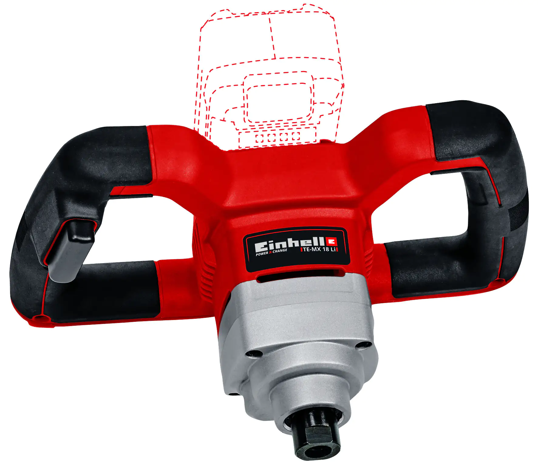Einhell Akku-Farbmörtelrührer TE-MX 18 Li Solo 18 V