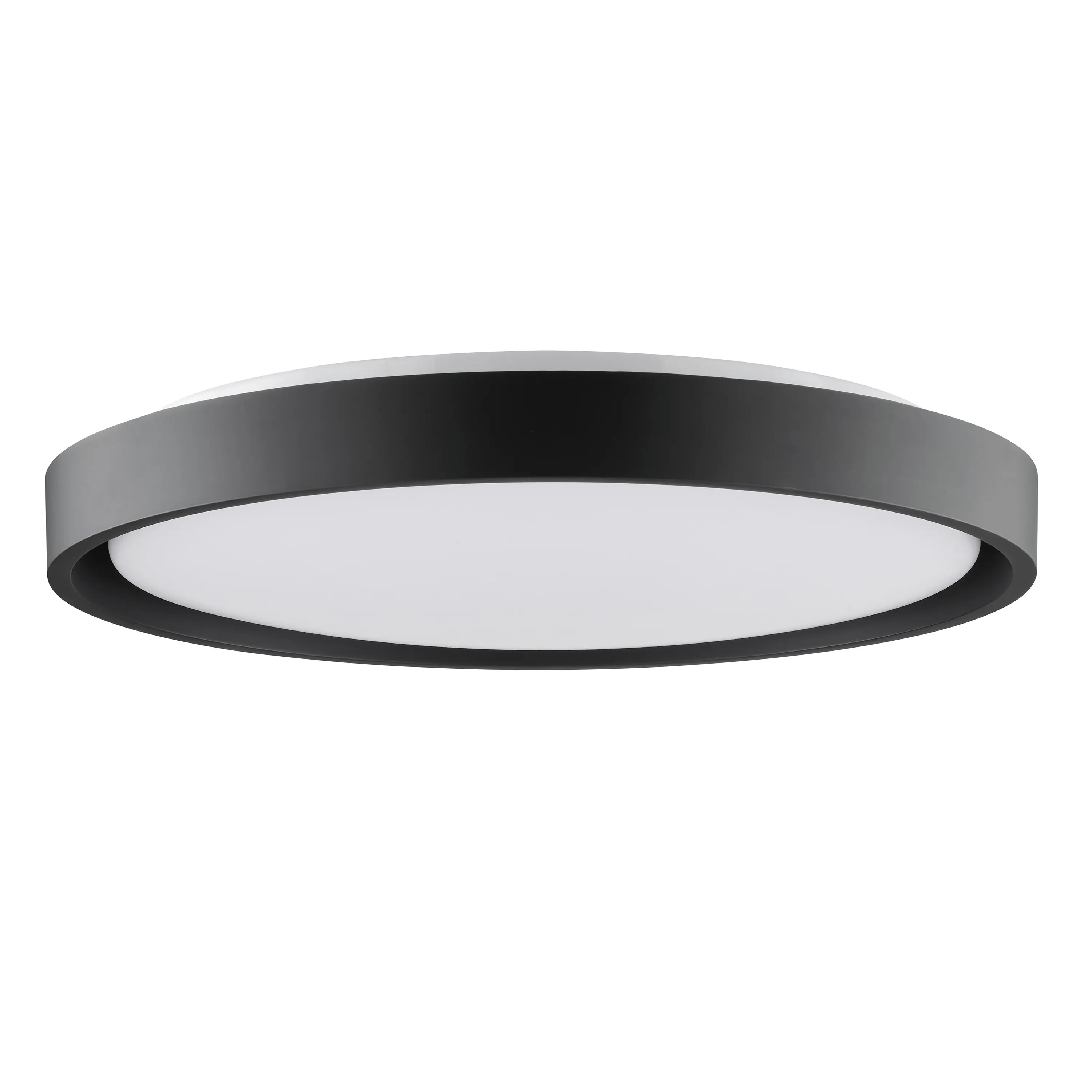 Brilliant LED Deckenleuchte Sonora Ø 41 x 8 cm warmweiß-kaltweiß schwarz-weiß