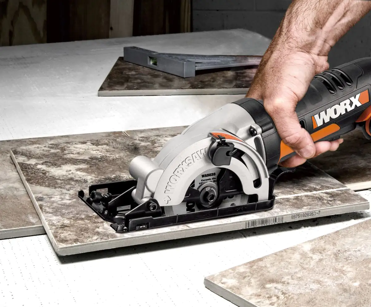 Worx Akku-Handkreissäge WX527.9 Worxsaw 20 V ohne Akku & Ladegerät