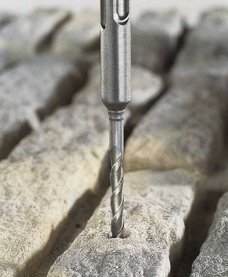 Wolfcraft Hammer-Schlagbohrer HM Stadard SDS-plus Schaft Ø 10 mm