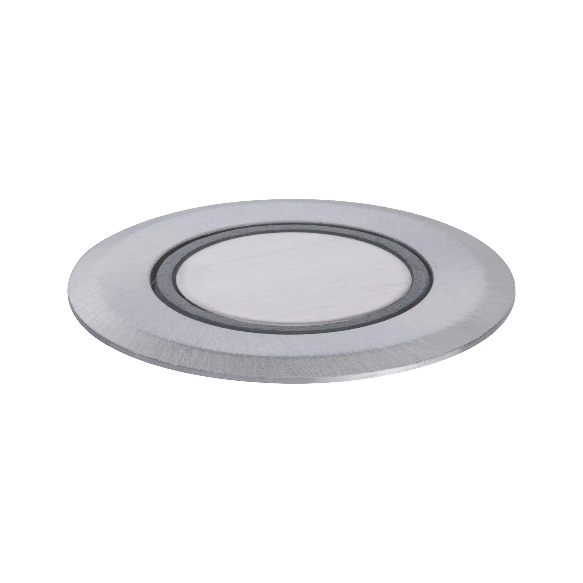 Paulmann LED Boden-Einbauleuchte House Outdoor rund edelstahl warmweiß