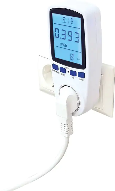 Schwaiger Energiekostenmessgerät SOEM0100 für Solareinspeisung