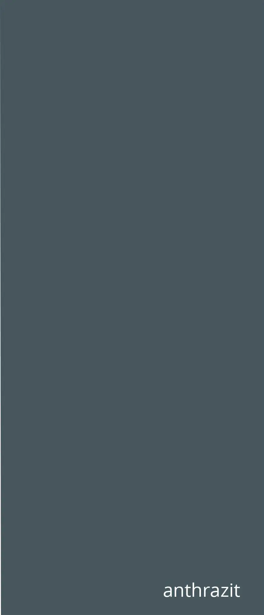 Breuer Duschrückwand Anthrazit Farbe 90x210x0,3 cm