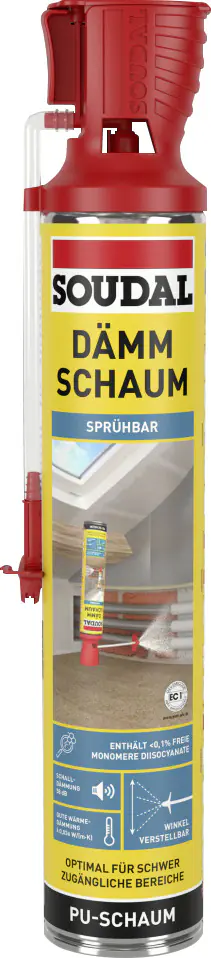 Soudal Dämmschaum B2 Genius sprühbar 700 ml 