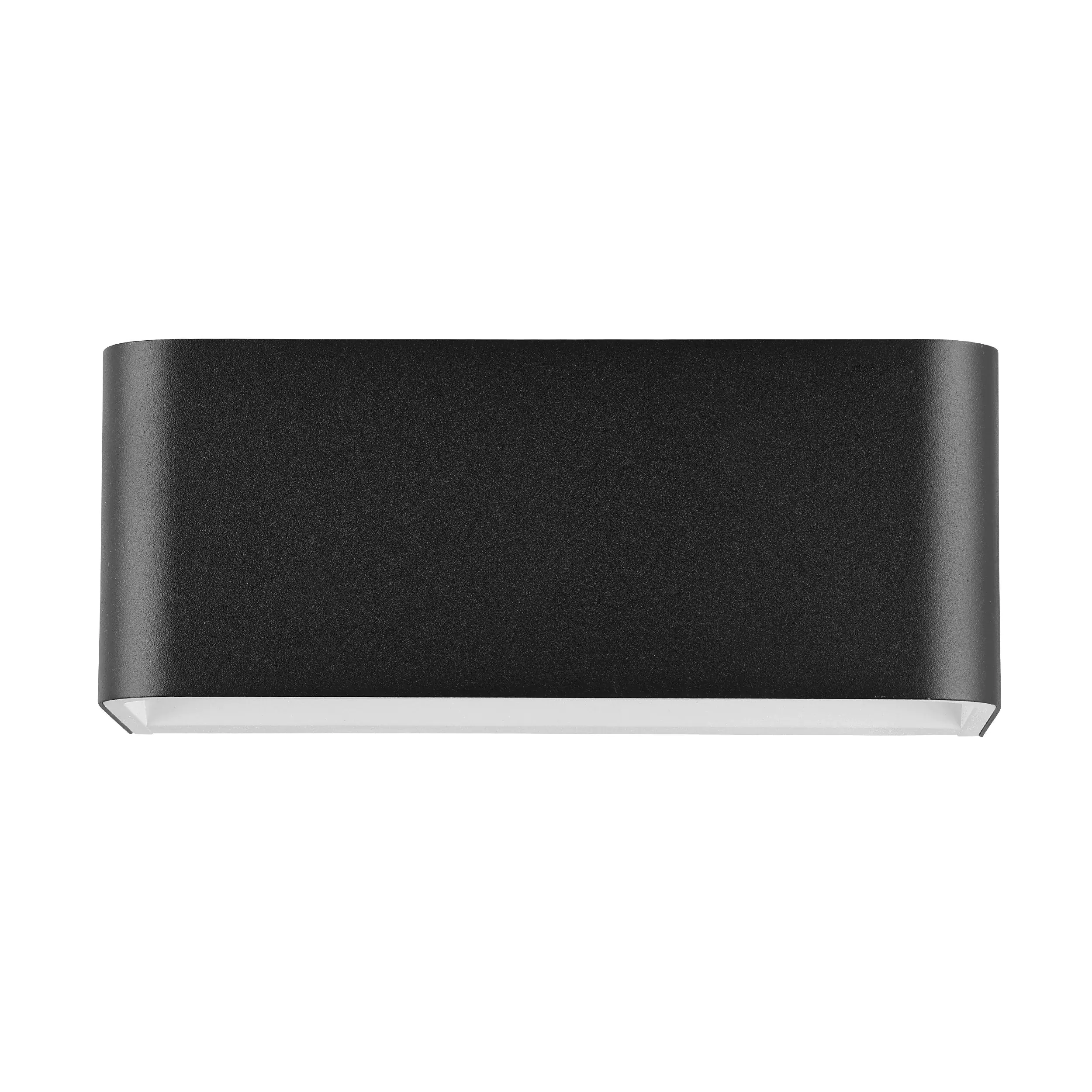Eglo Wandleuchte Sania 4 schwarz 20 x 8 cm