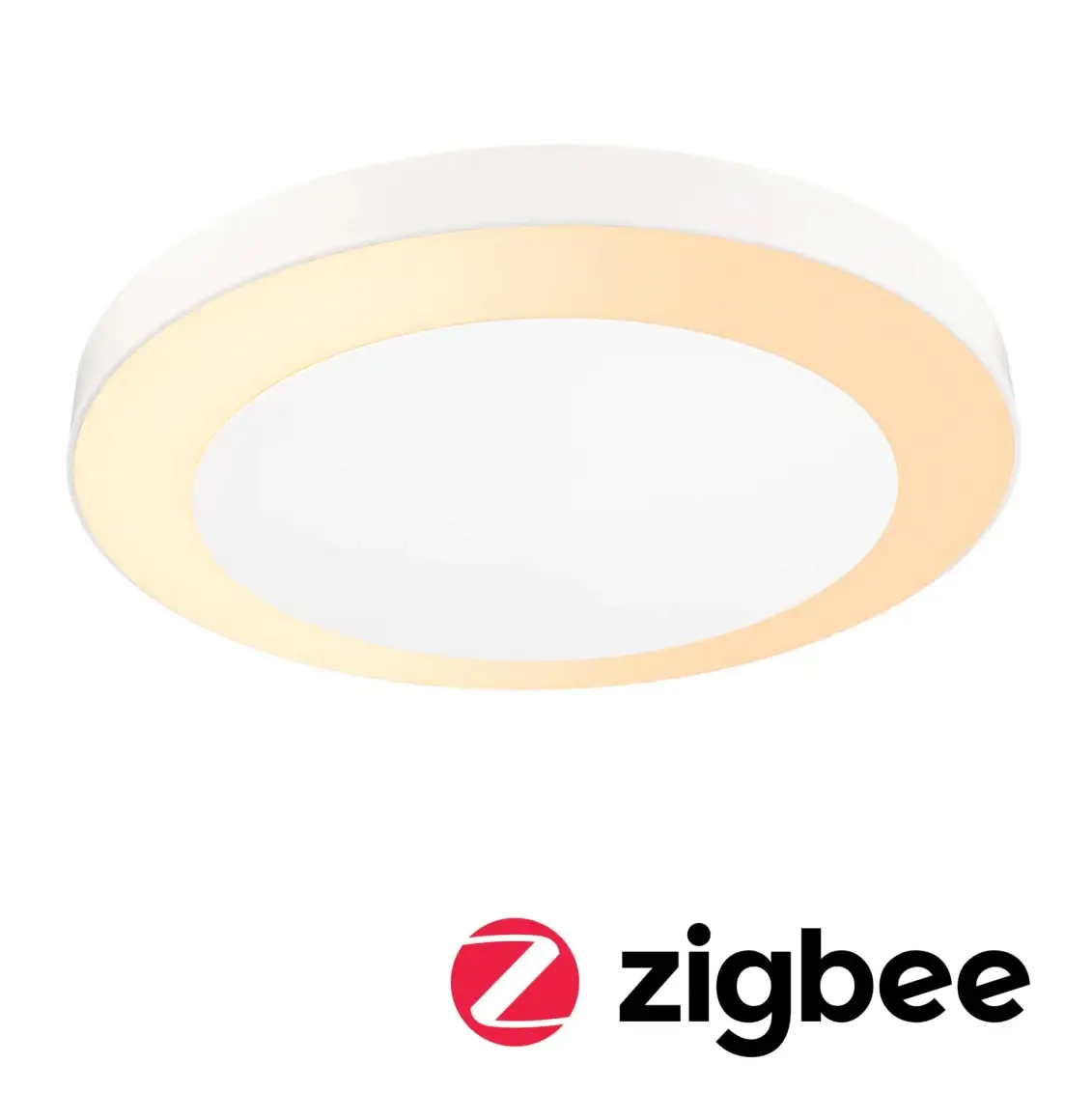 Paulmann LED Deckenleuchte Circula Smart mit Dämmerungssensor