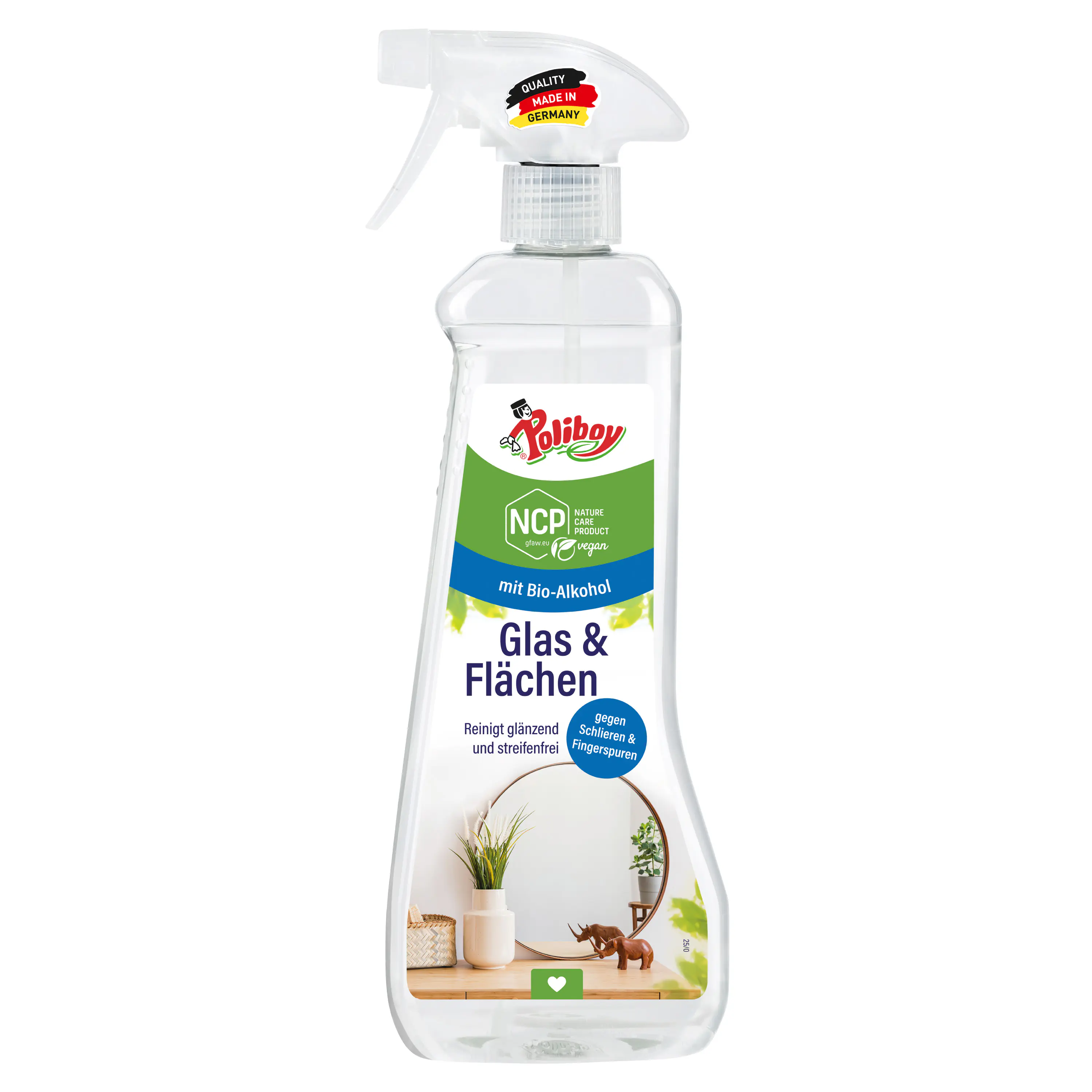 Poliboy Glas & Flächenreiniger 500 ml