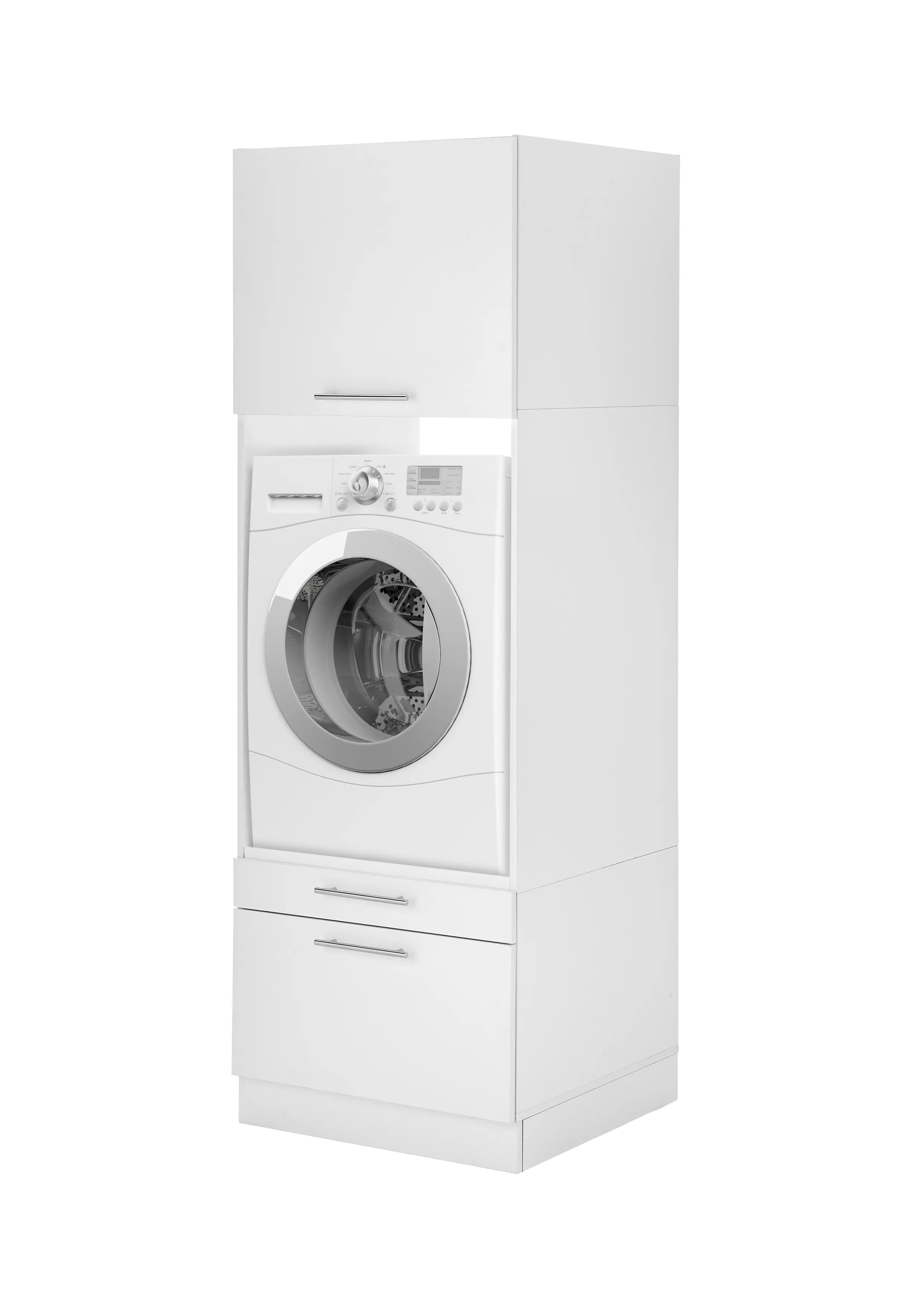 Respekta Waschmaschinenschrank Clara Waschmaschinenumbauschrank HWRSET2