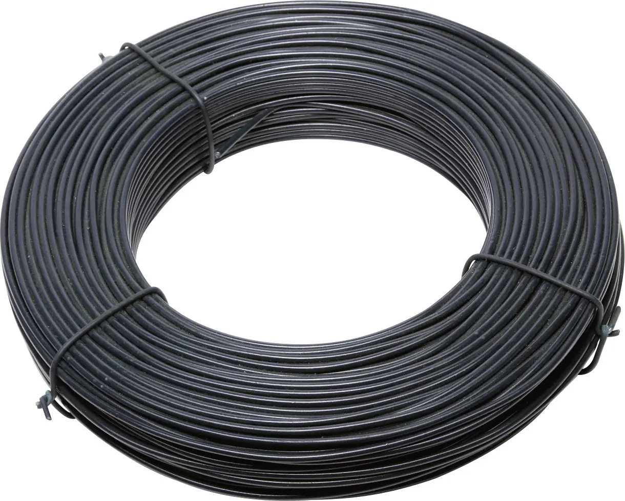 Floraworld Bindedraht 100 m x 2 mm anthrazit