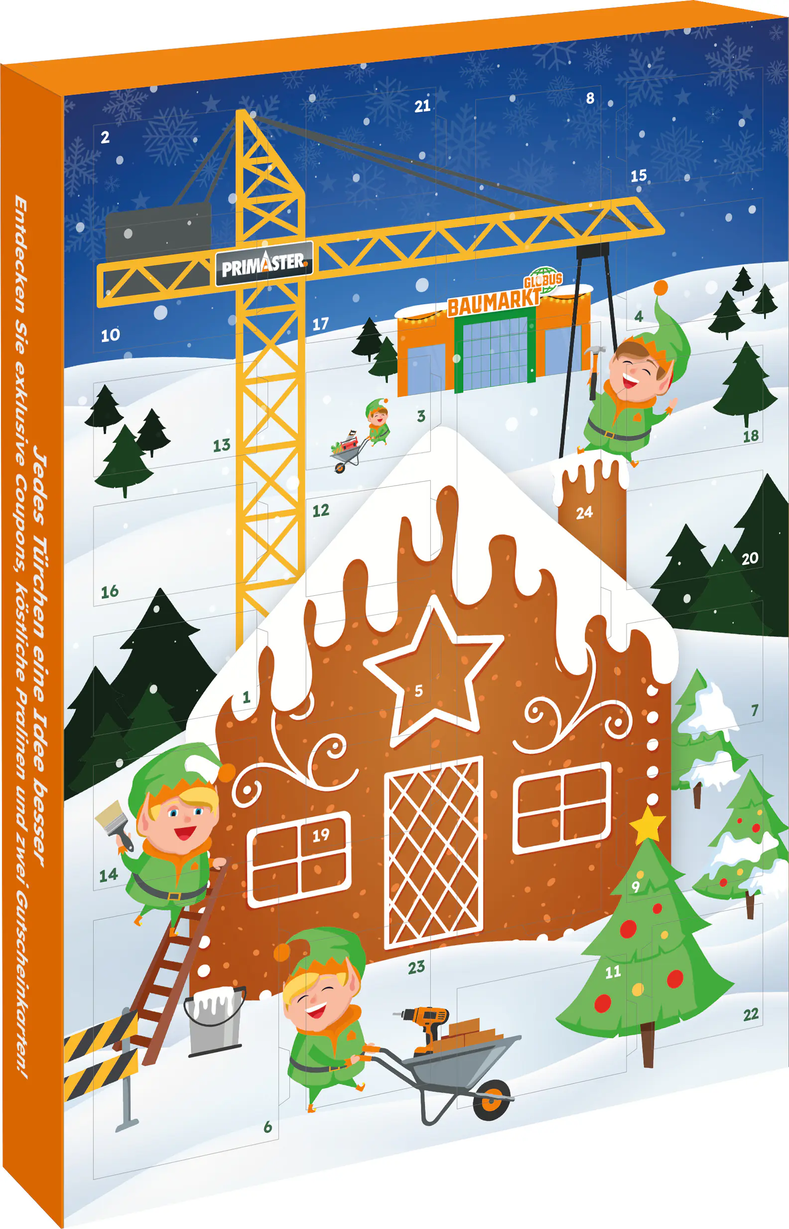 Globus Baumarkt Adventskalender 2026