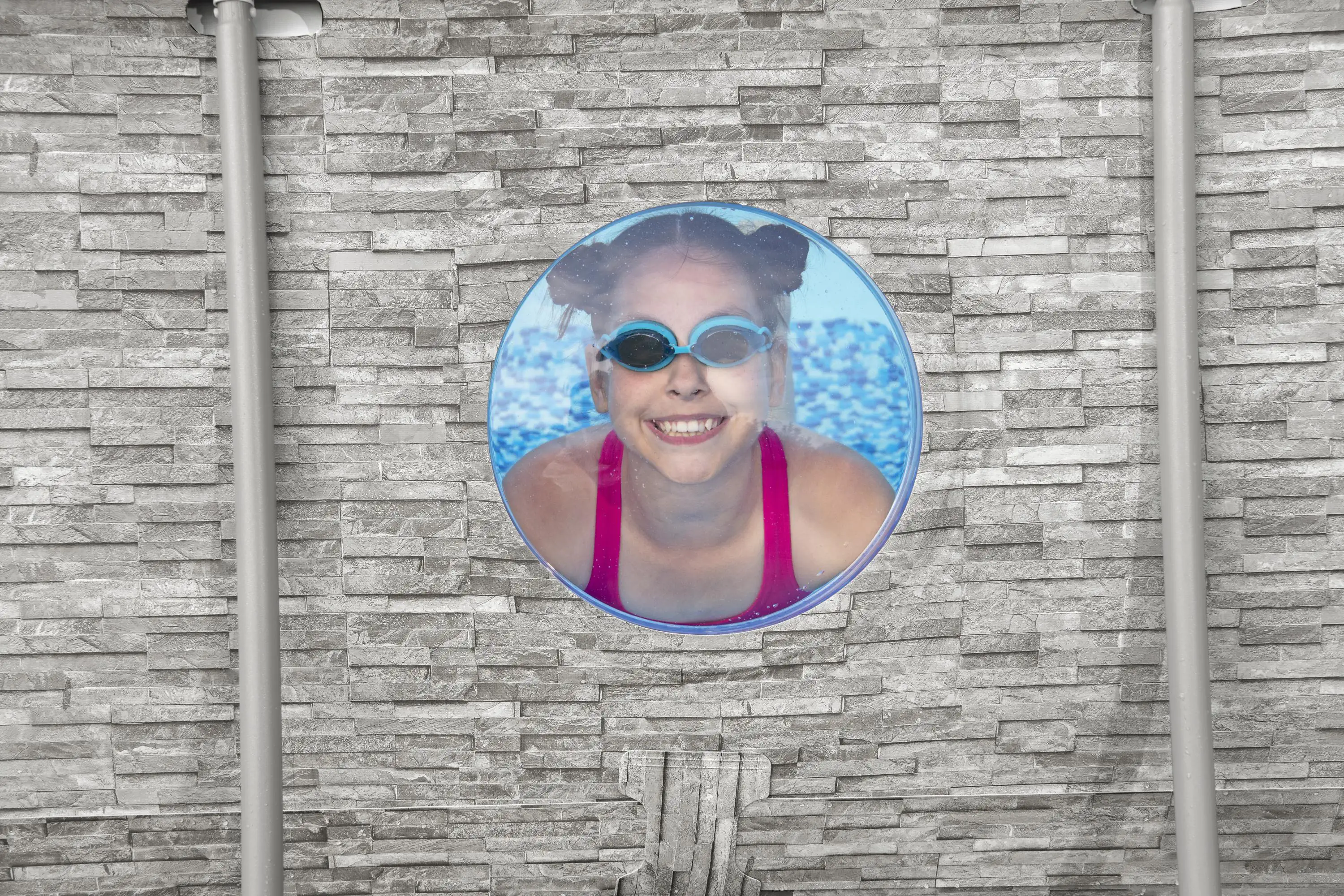 Bestway Power Steel Pool Komplett-Set oval 427 x 250 x 100 cm