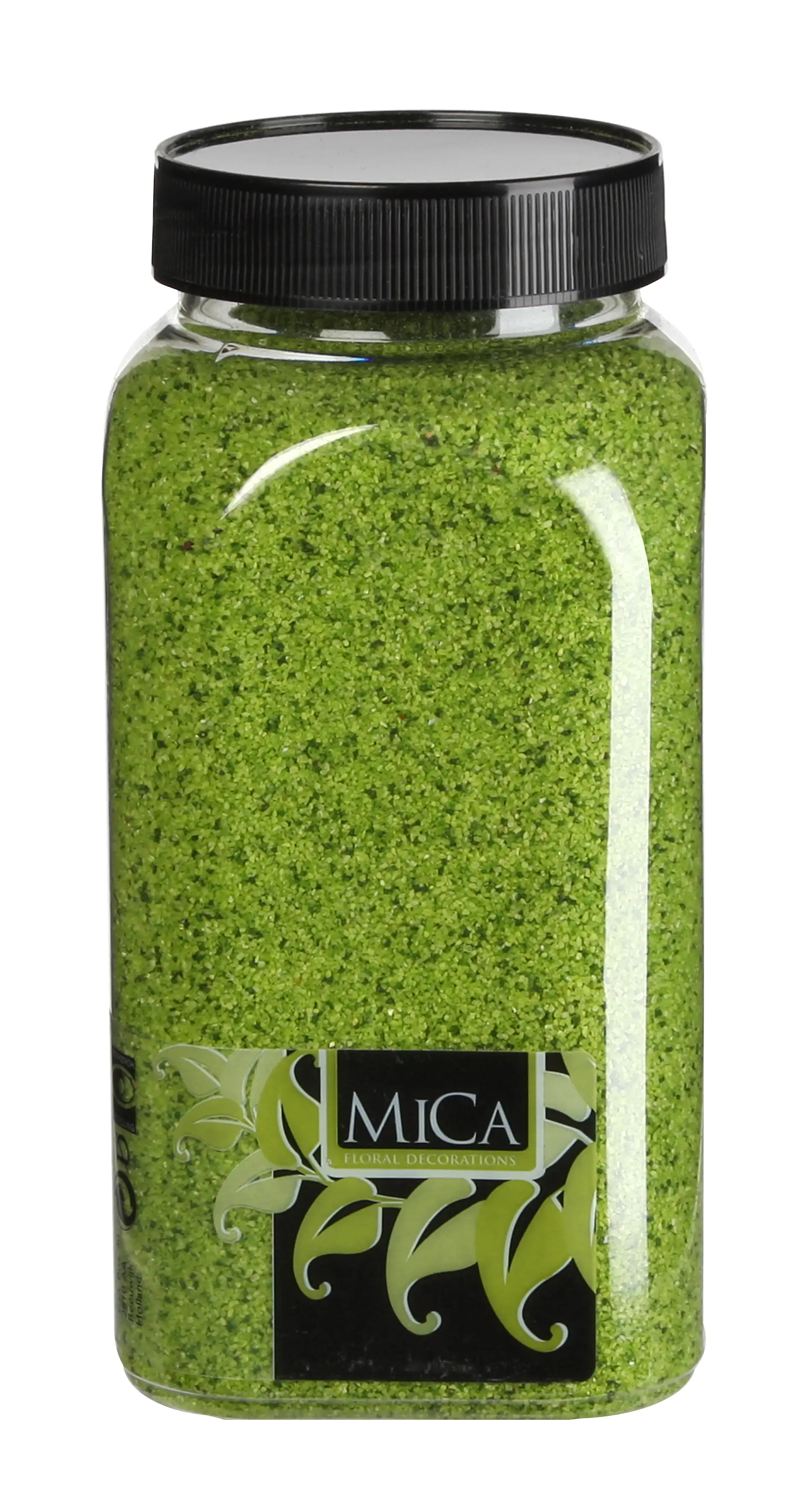 Mica Decorations Dekoration Sand grün 650 ml 1 kg