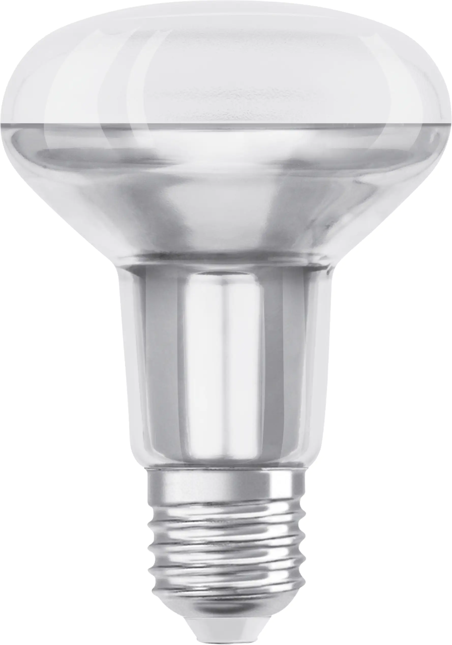 Osram LED Leuchtmittel Superstar R80 E27 9,9W warmweiß, dimmbar, klar