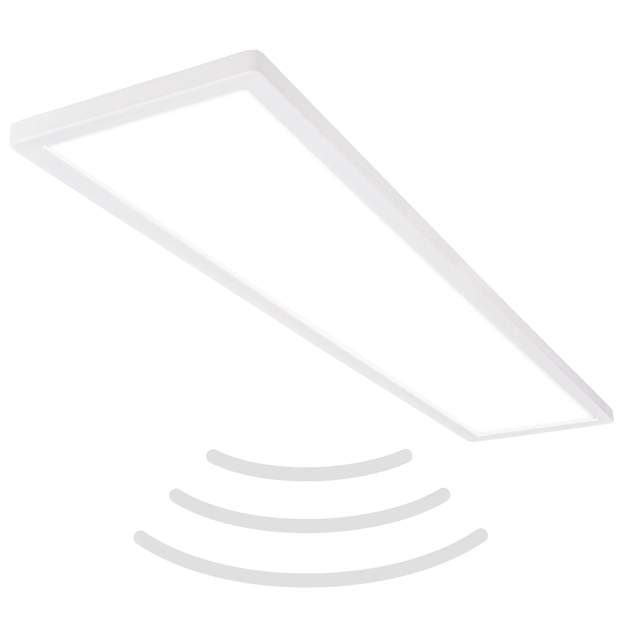 Briloner LED Deckenlampe Move 36W 98x20x3 cm weiß Bewegungssensor neutralweiß
