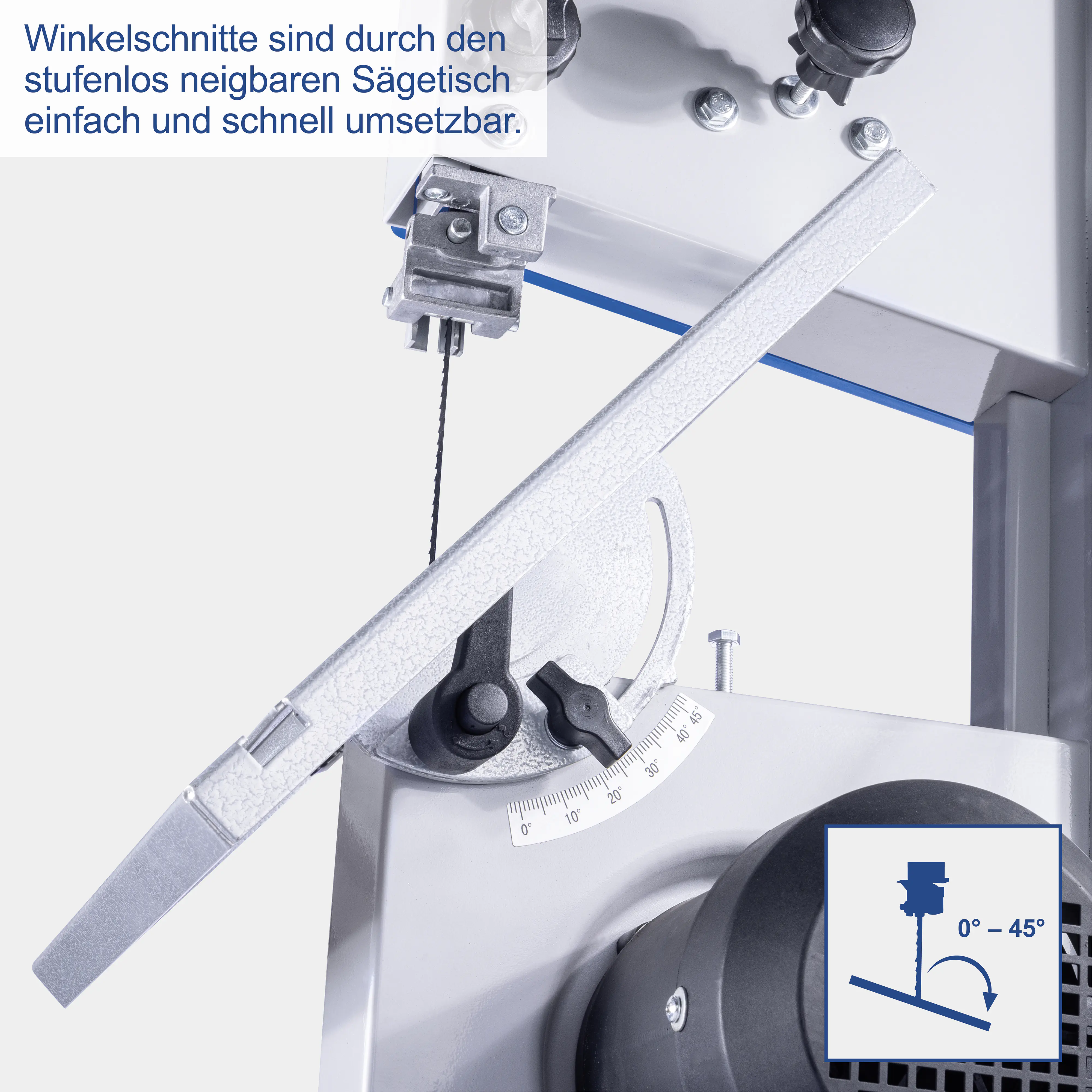Scheppach Bandsäge HBS 25 350 W