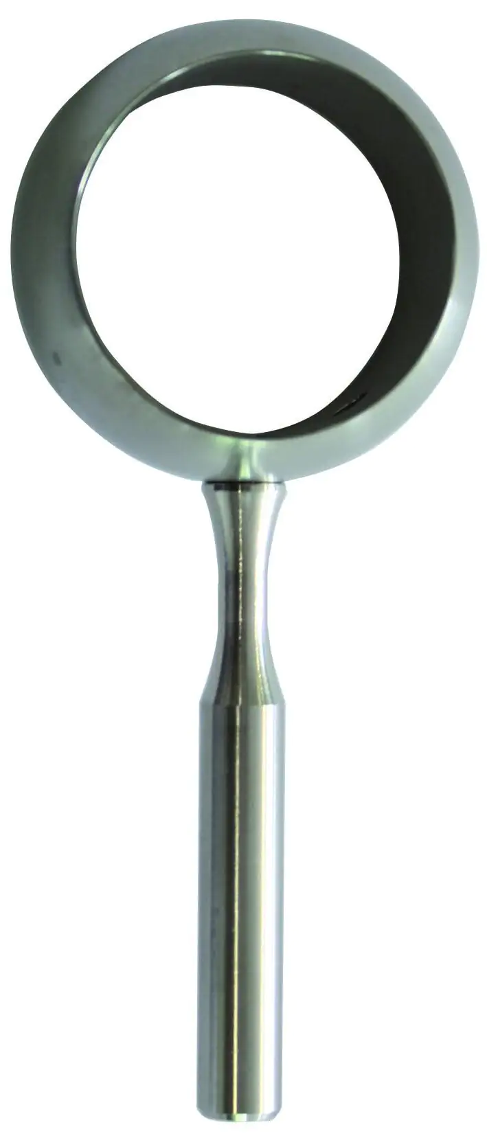 Treba B54 Kugelring mit Biegestift Aluminium blank