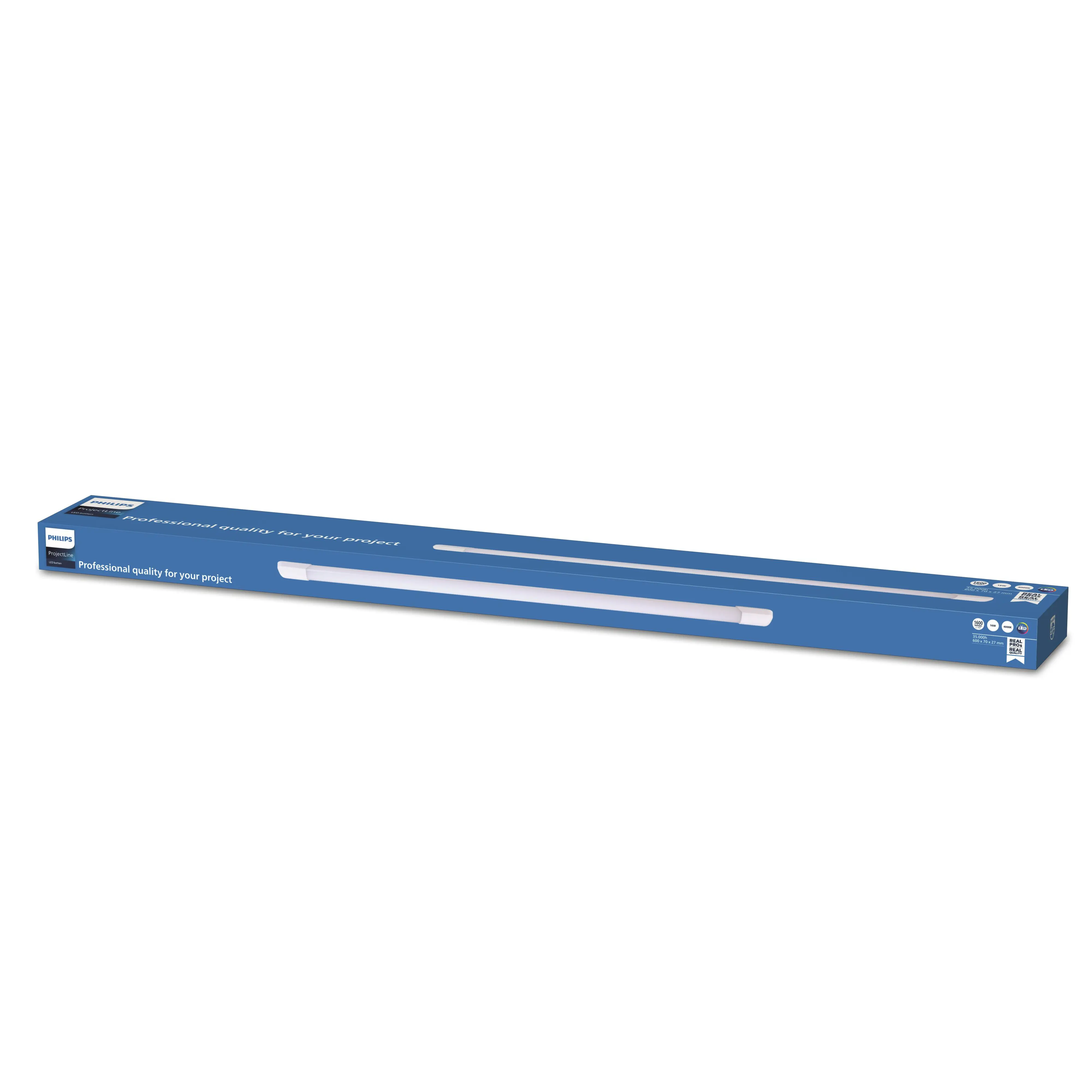 Philips LED Lichtleiste ProjectLine, 60 cm 1600 lm neutralweiß IP20