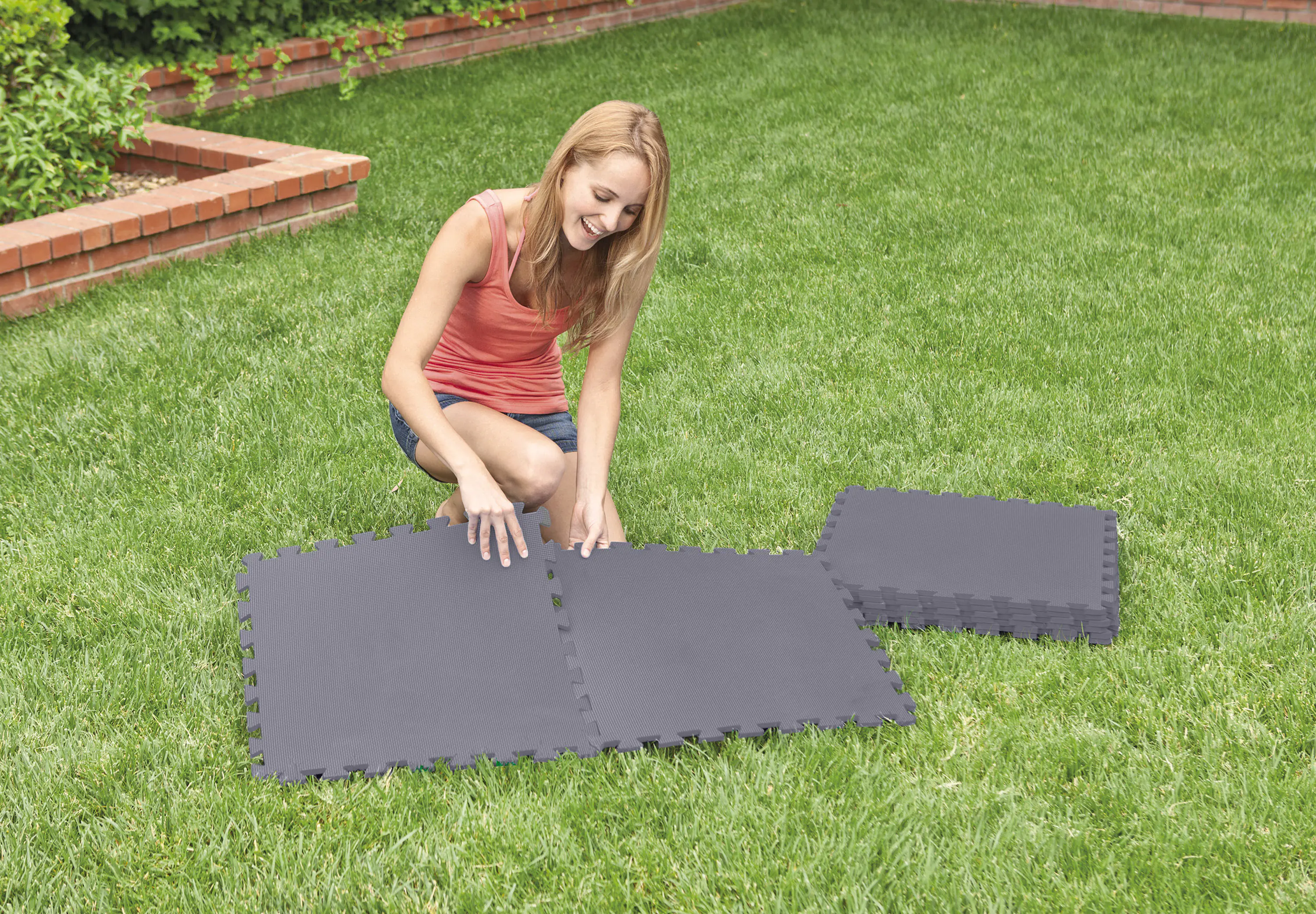 Intex Pool Bodenschutzmatte gepolstert 8 Stk.