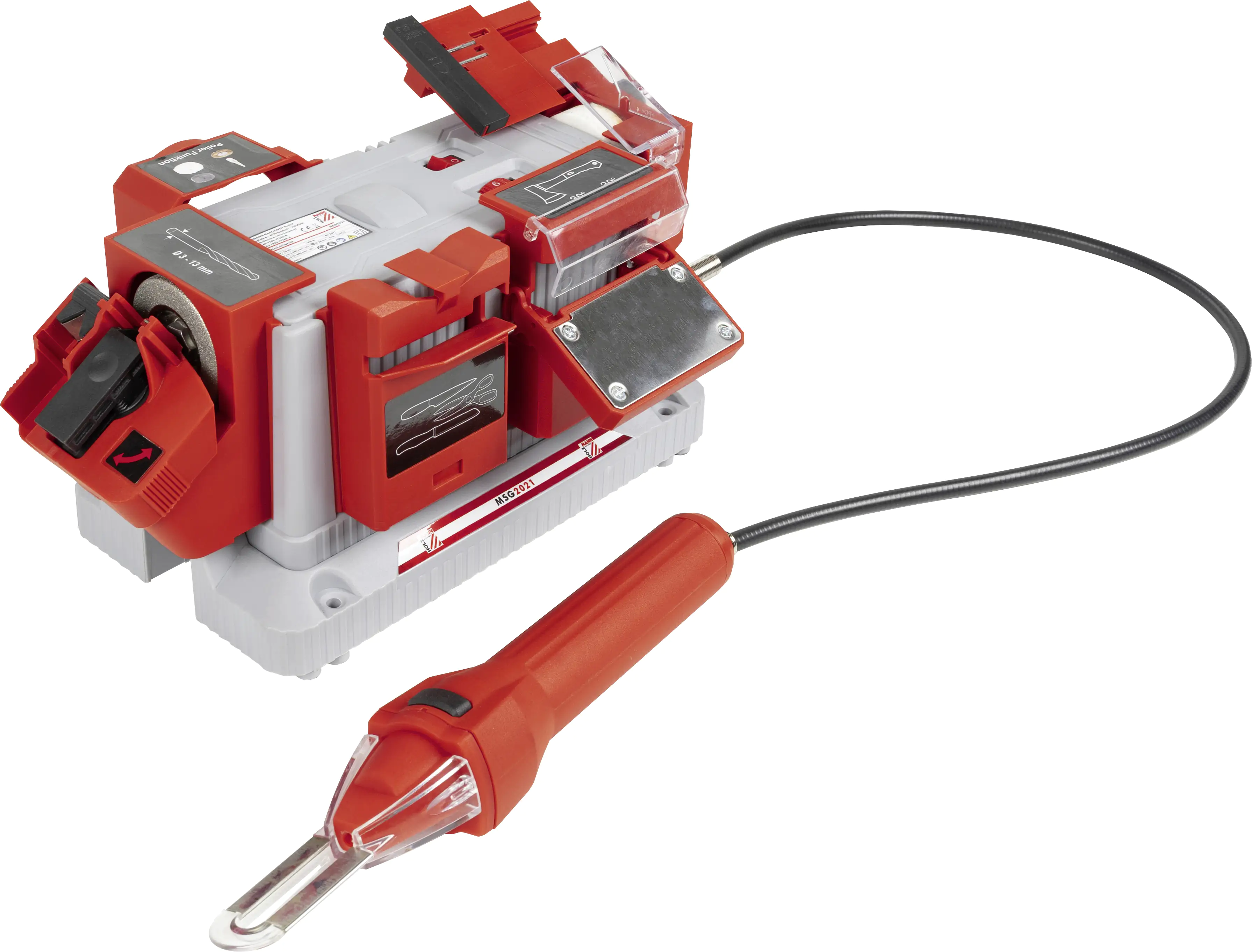 Holzmann Multischärfgerät MSG2021_230V 6 Drehzahlstufen