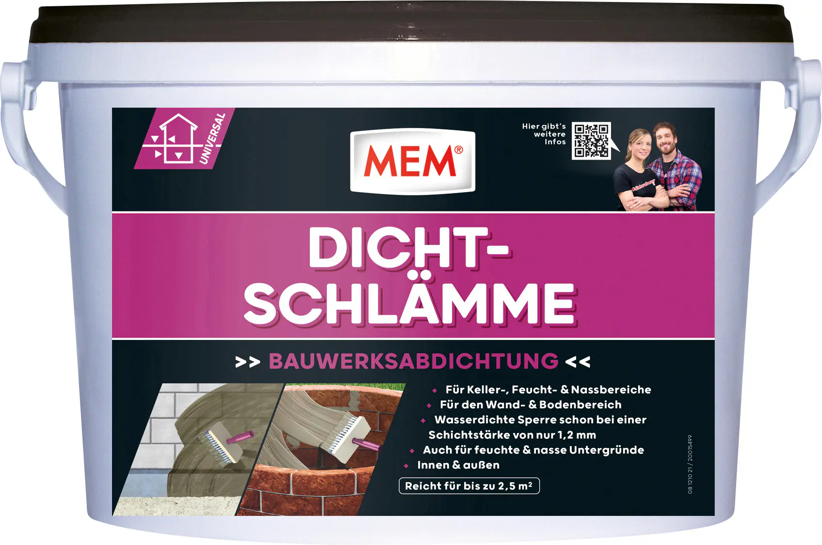 MEM Dicht-Schlämme 5 kg